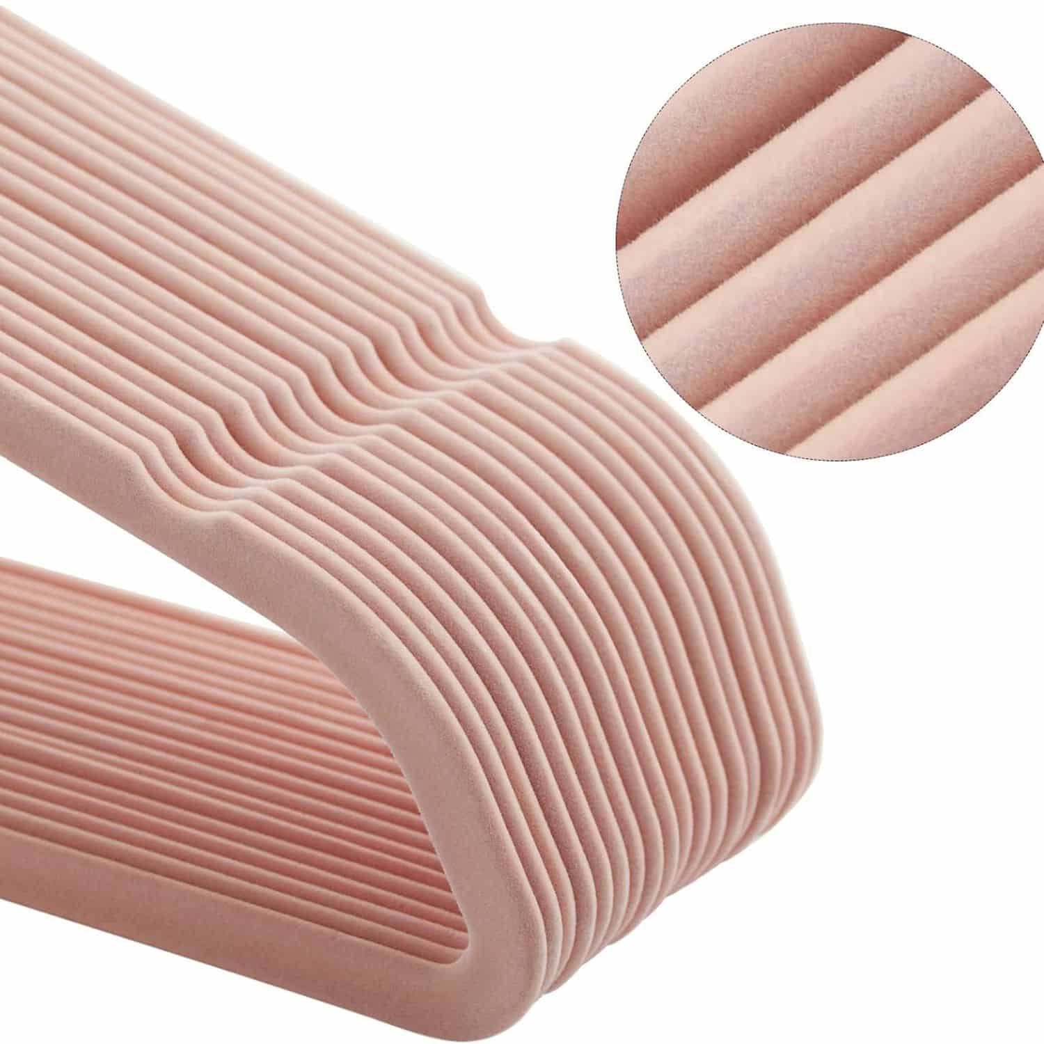 Kleiderbügel Hellrosa-CRF50PK Kleiderbügel Hellrosa-CRF50PK