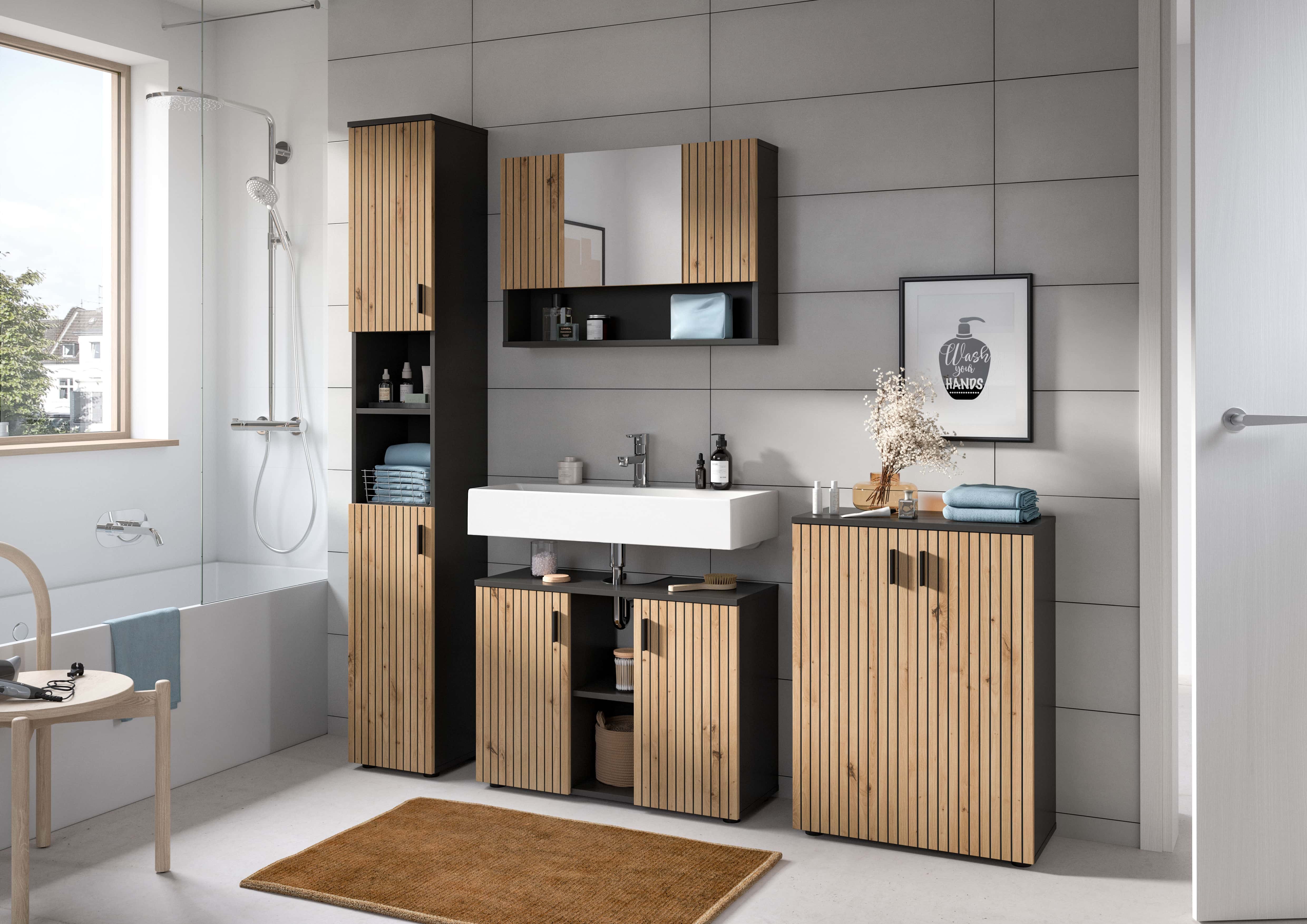 Mone Badschrank