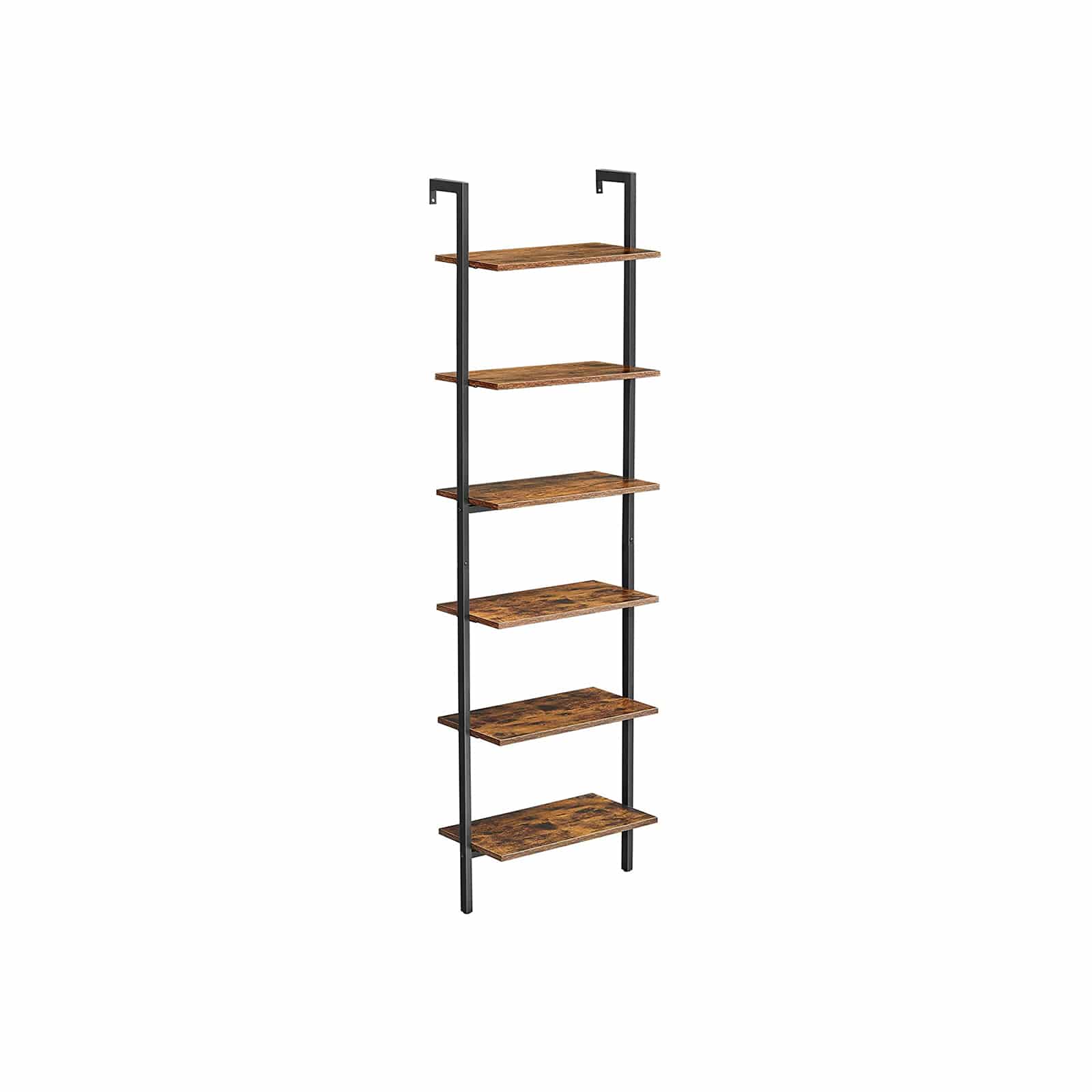 LLS103B01-1 Stilvolles VASAGLE Standregal: Vintagebraun-Schwarz