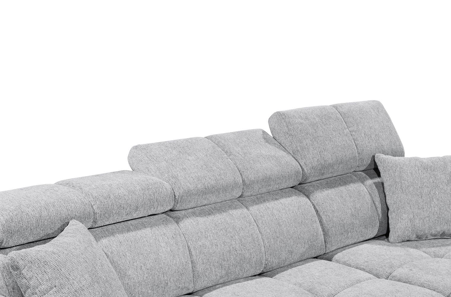 Sofa Sydney mit elektrischem Sitzvorschub von ED Sofa Sydney mit elektrischem Sitzvorschub von ED