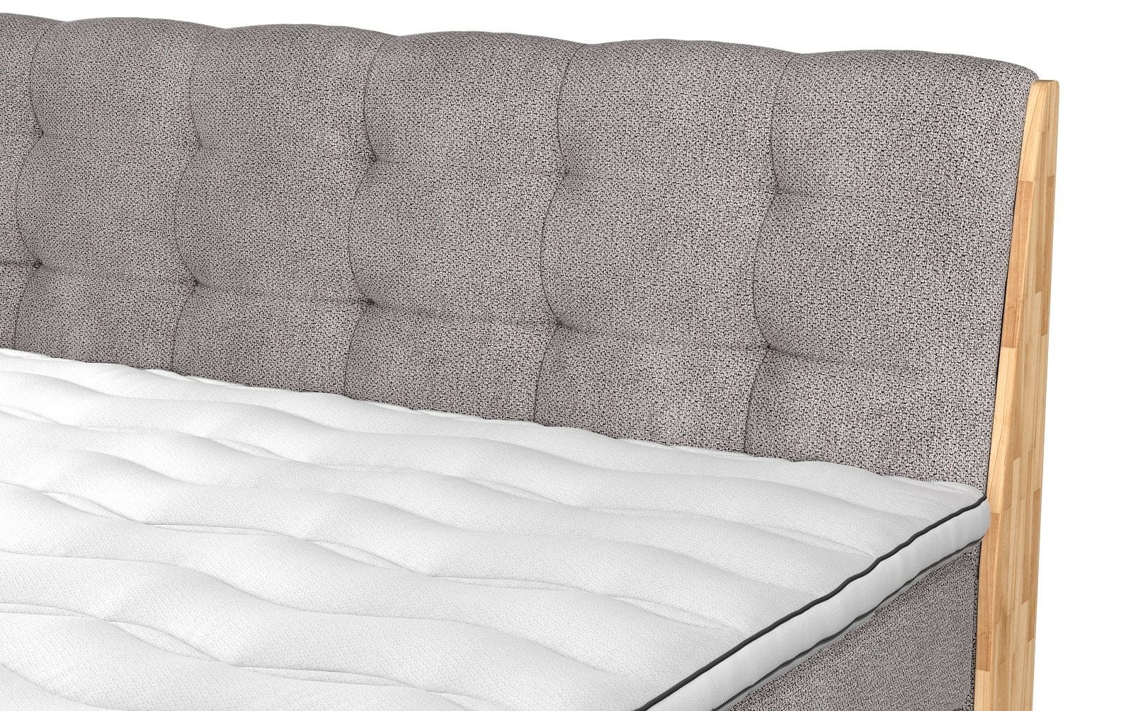 Boxspringbett Melissa Orlando – Cotta Premium Komfort Boxspringbett Melissa Orlando – Cotta Premium Komfort
