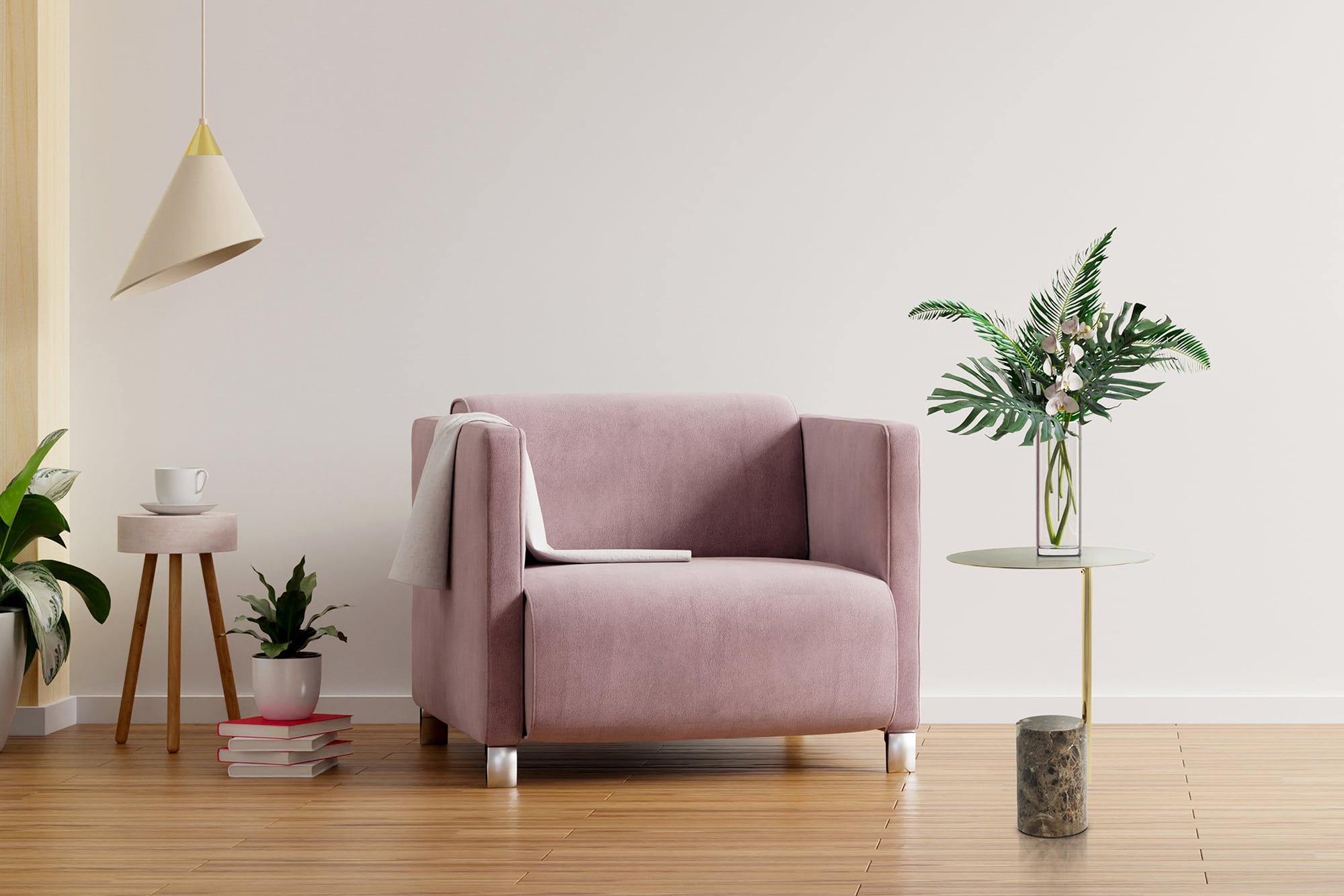 Beistelltisch Rocio 400 Weiß