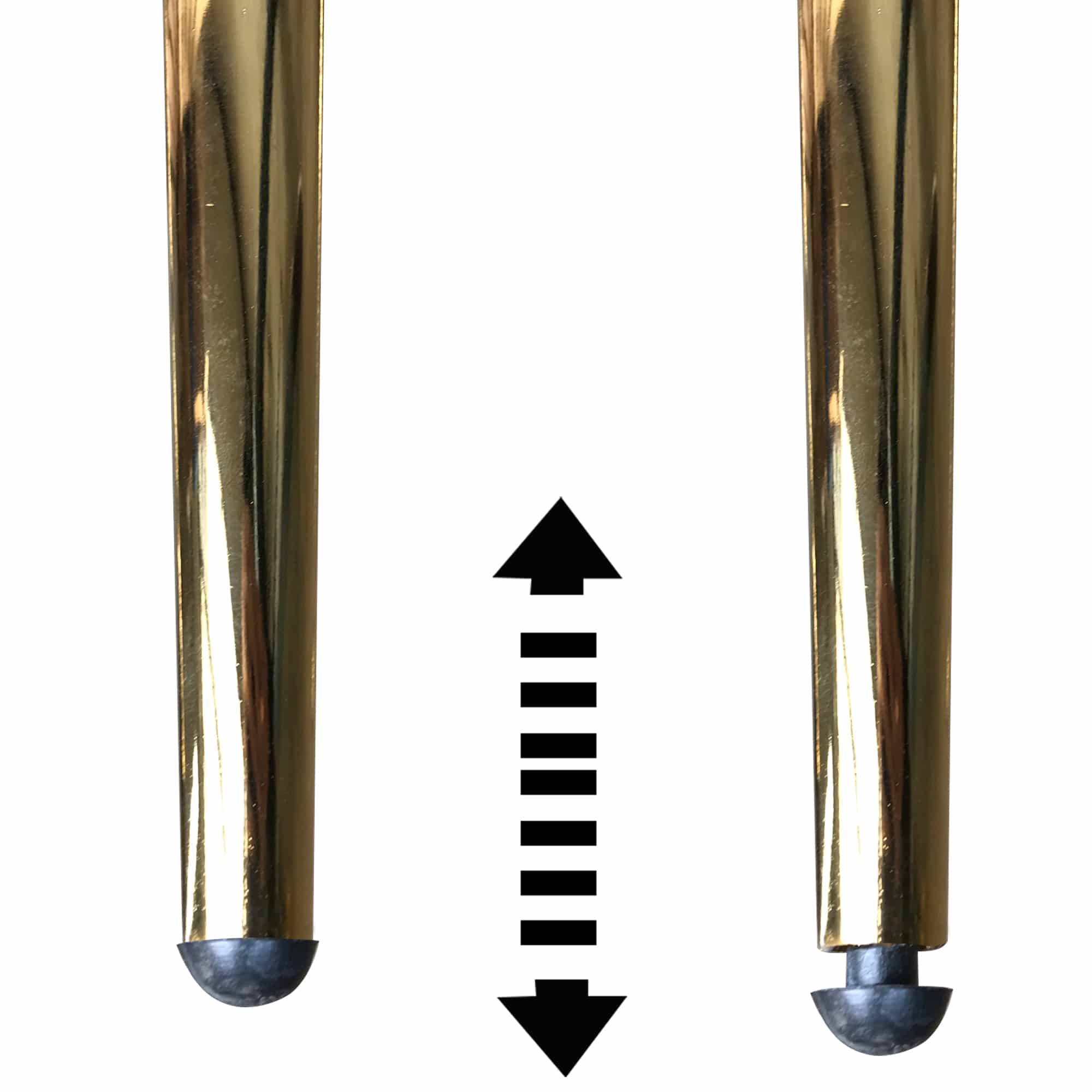 62637-WOHNLING-Design-Esszimmerstuhl-2er-Set-Samt-Beige-Gepolstert-Kuechenstuhl-Stoff-mit-goldenen-Beinen-Schalenstuhl-Skandinavisch-Polsterstuhl-mit-Samtbezug Design Esszimmerstuhl 2er Set Samt Beige Gepolstert