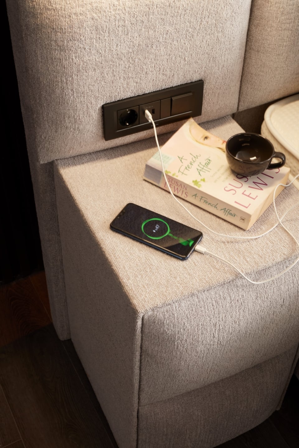 LIBERTA_24788 Creme-Komfort: Boxspringbett Liberta von ABC Bedding