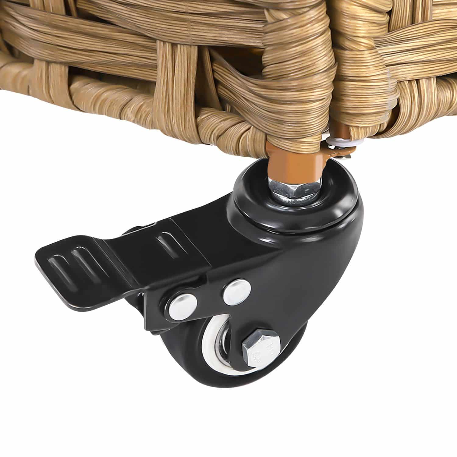 Wäschekorb handgeflochten naturfarben-LCB083N01 Wäschekorb handgeflochten naturfarben-LCB083N01