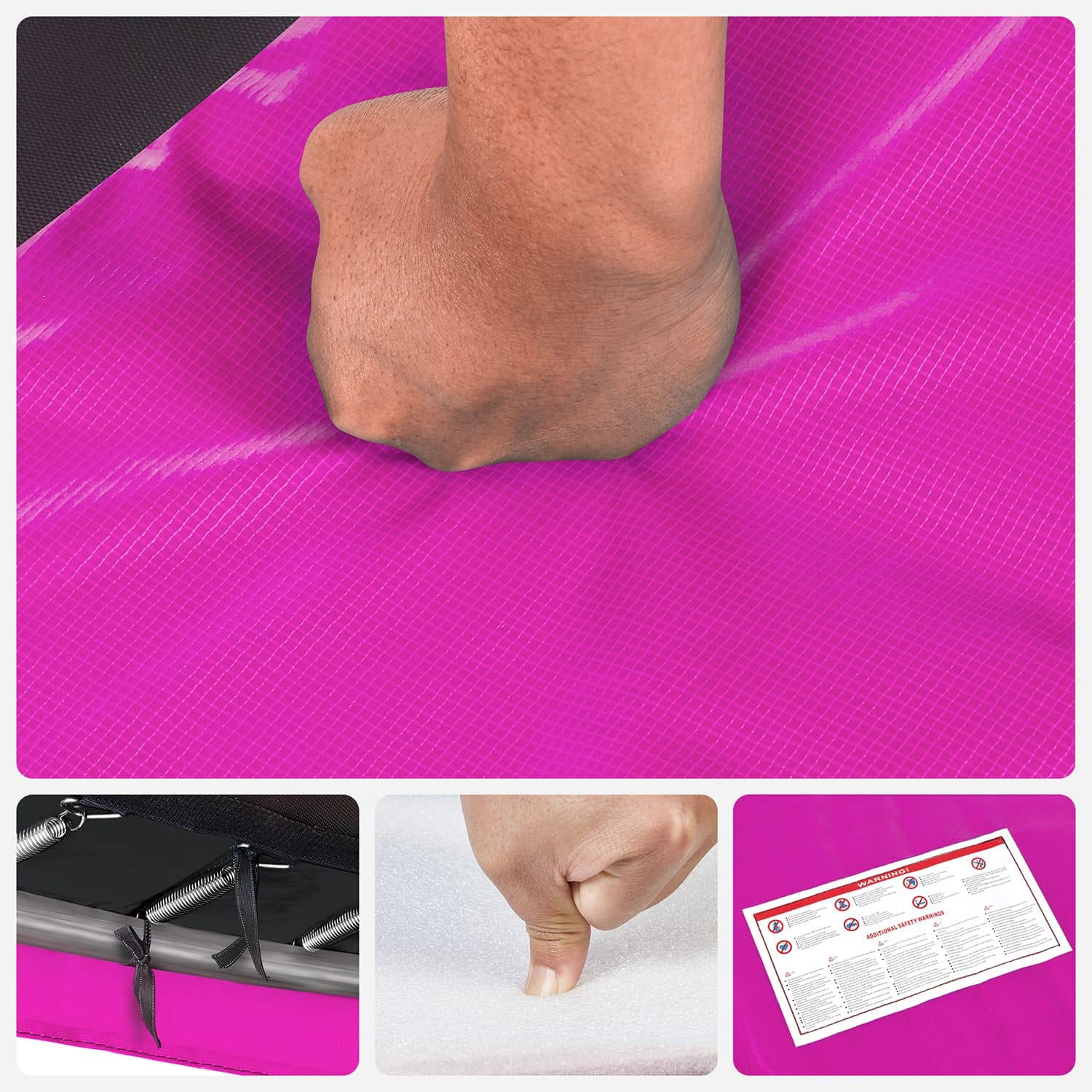 Trampolin-Randabdeckung Ø 305 cm-STP010P01 Trampolin-Randabdeckung Ø 305 cm-STP010P01