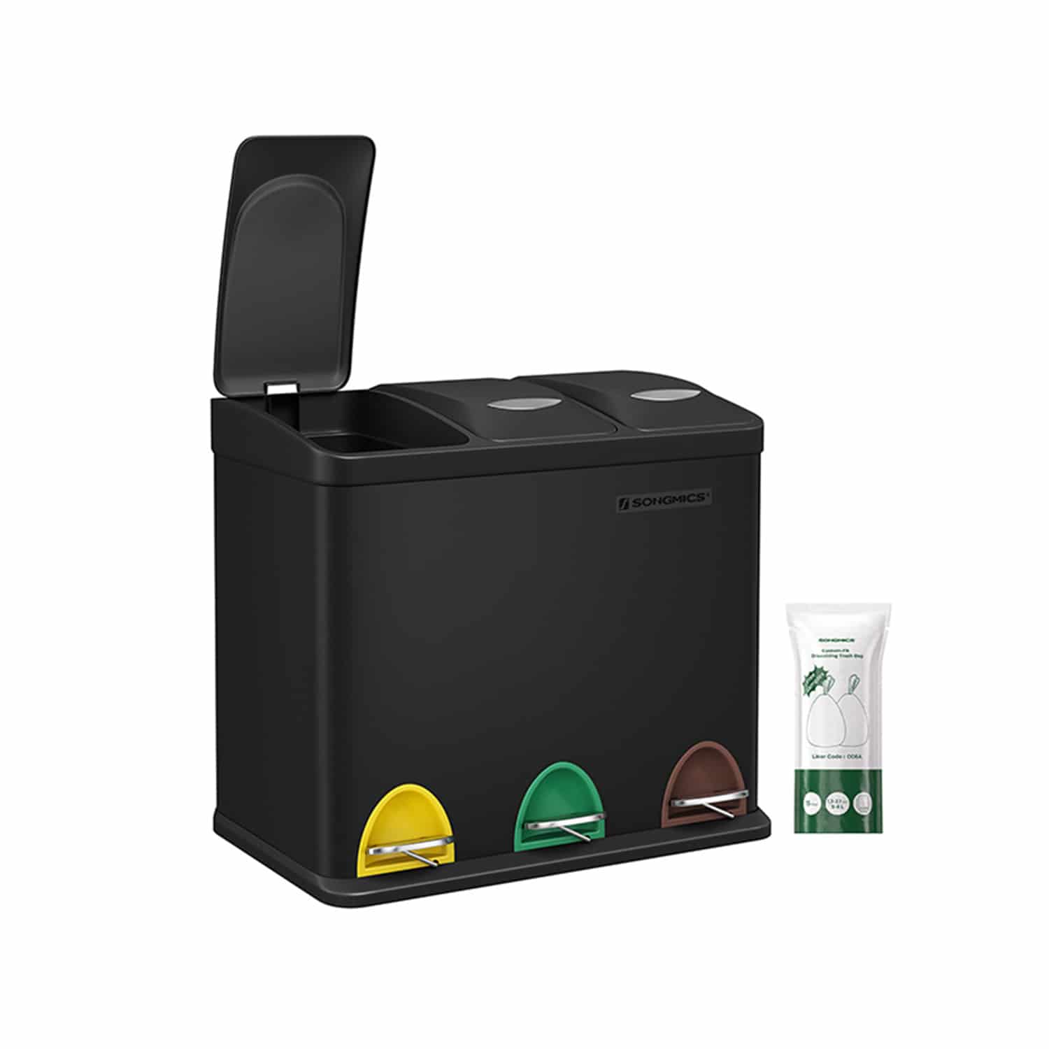 Mülleimer 24 Liter-B34LTB24BK Mülleimer 24 Liter-B34LTB24BK
