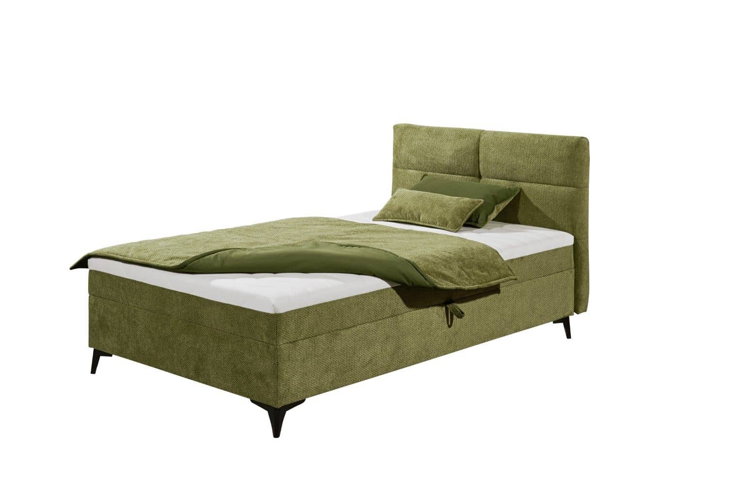 Boxbett Caracas 120x200 – ED Exciting Design – Winter Moss | Mikrofaser Vinci