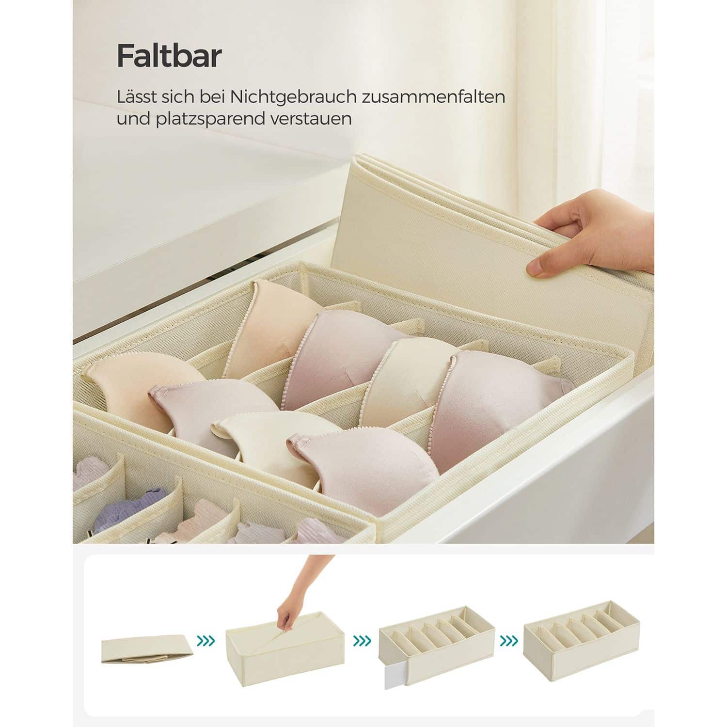 Unterwäsche-Organizer 8er Set-RUS008M01 Unterwäsche-Organizer 8er Set-RUS008M01