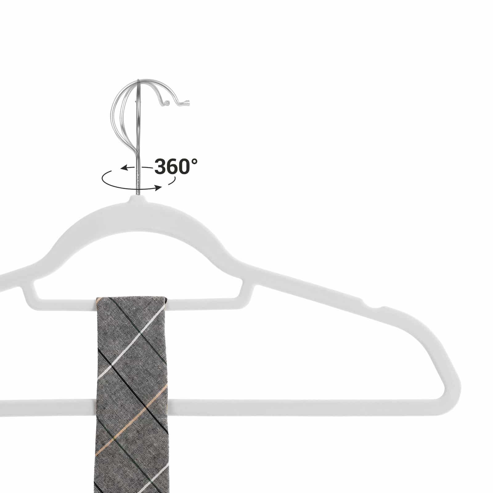 Kleiderbügel weiß-B34CRF020W02 Kleiderbügel weiß-B34CRF020W02
