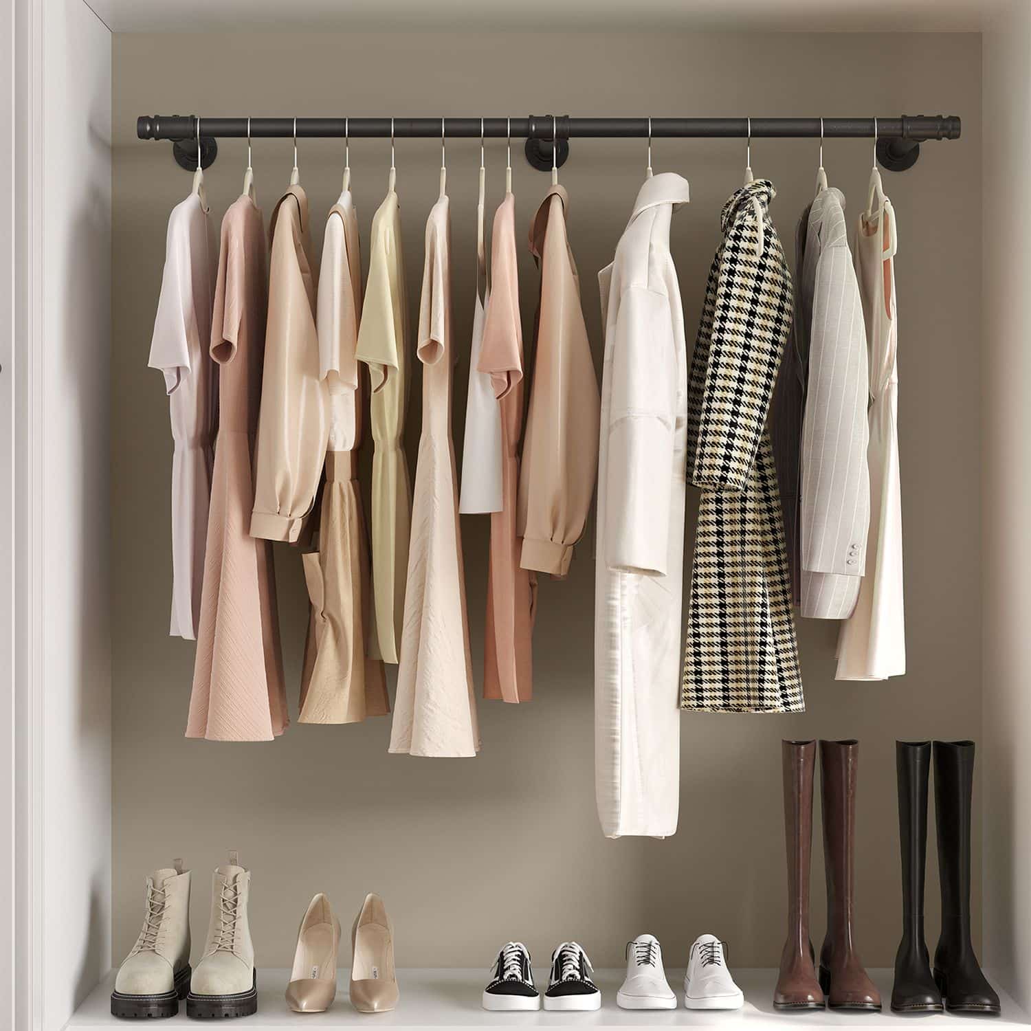 Kleiderstange für die Wand-B34HSR104B01 Kleiderstange für die Wand-B34HSR104B01