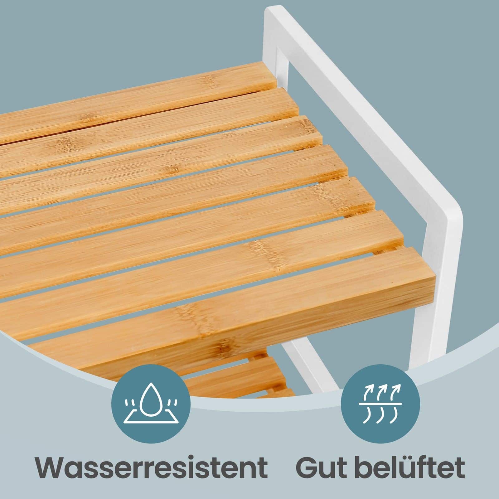 Bücherregal mit 4 Ablagen, Standregal für Wohnzimmer, Küche Bücherregal mit 4 Ablagen, Standregal für Wohnzimmer, Küche