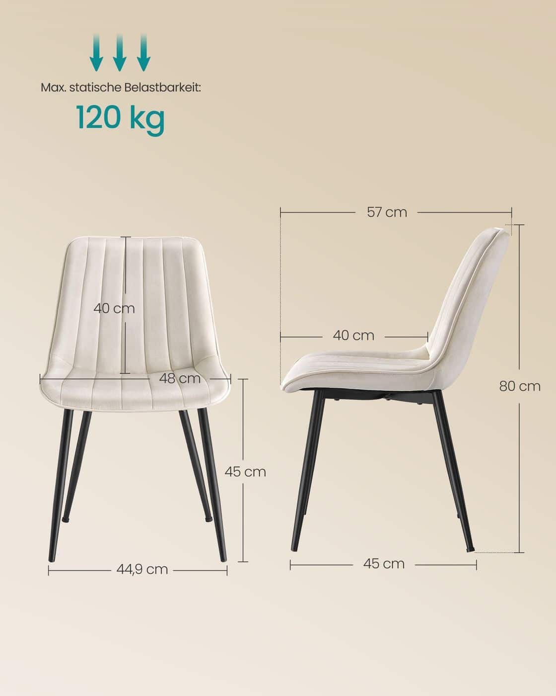 Esszimmerstuhl 2er Set