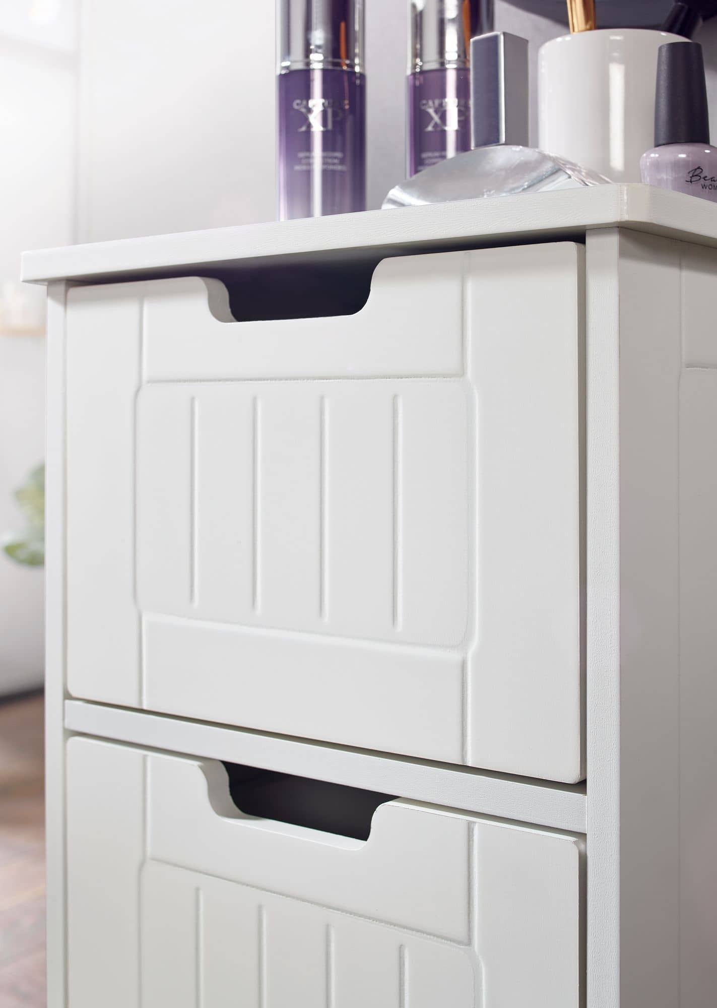 44723-WOHNLING-Design-Badschrank-LUIS-Landhaus-Stil-MDF-Holz-30-x-83-x-30-cm-weiss Design Badschrank PATTI Landhaus-Stil MDF-Holz 30 x 83 x 30 cm weiß