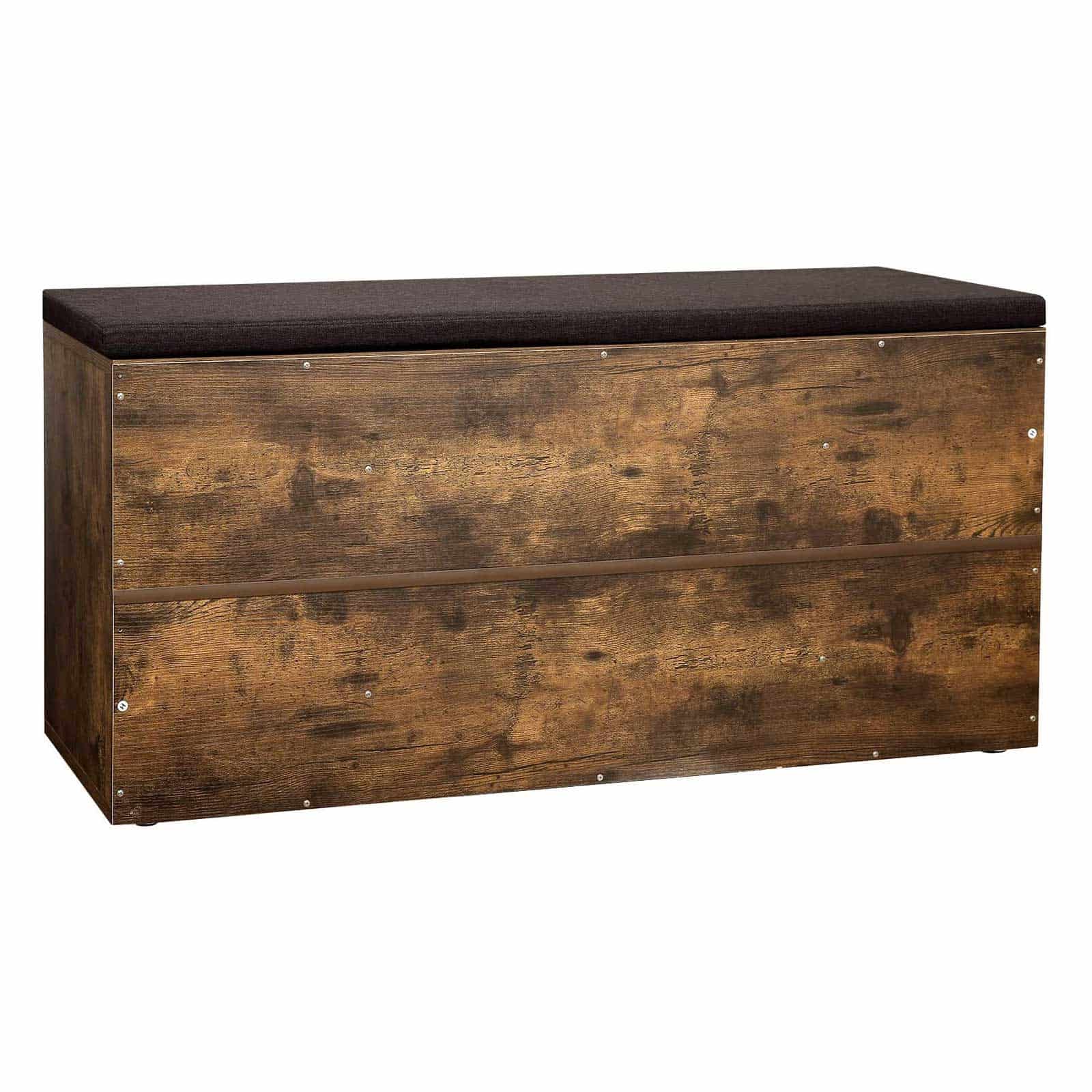 Schuhbank-mit-verstellbaren-Trennwaenden-LHS10BX-5 Schuhbank mit Polsterung