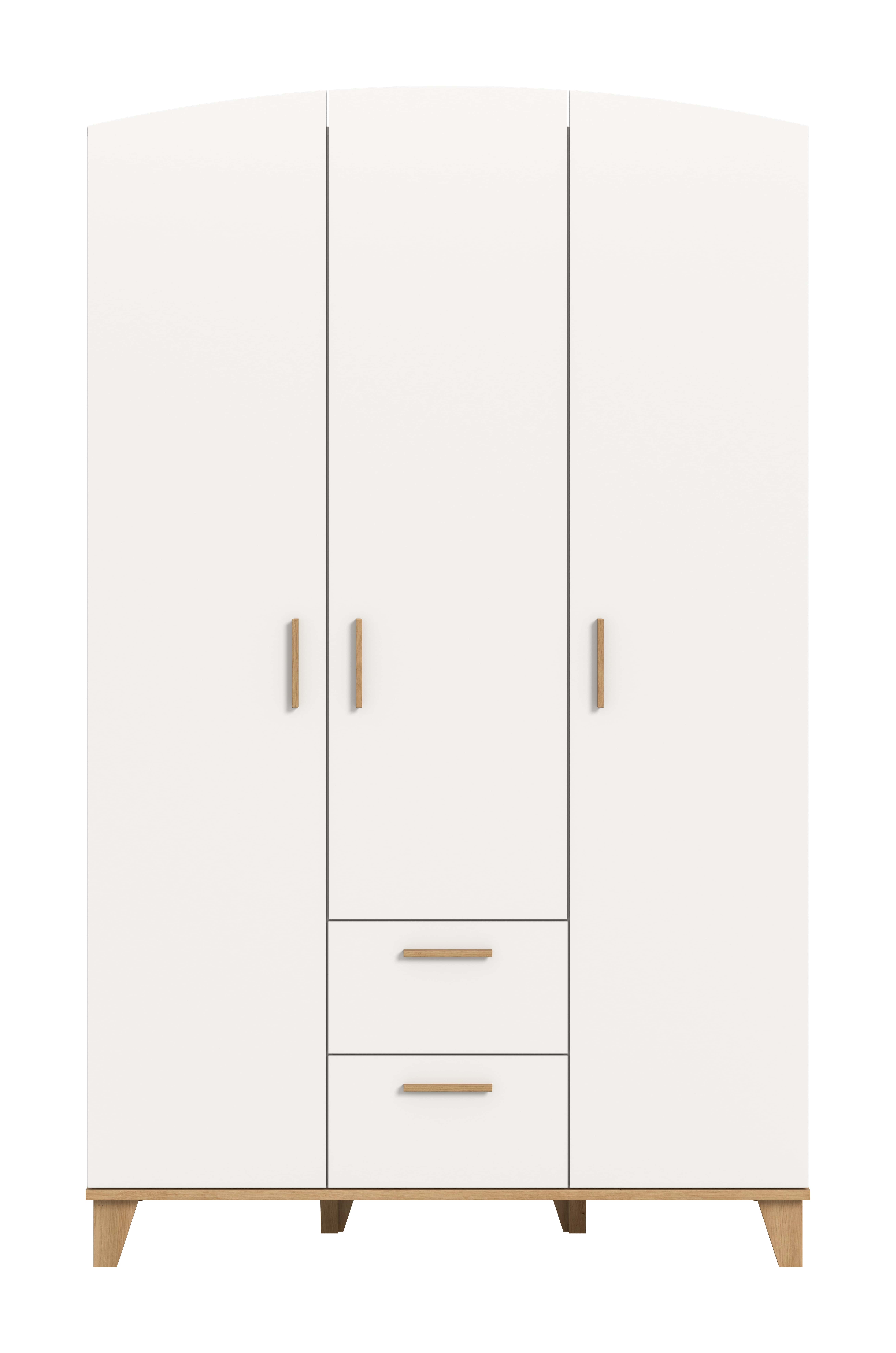 Stella Kleiderschrank 3-türig Stella Kleiderschrank 3-türig