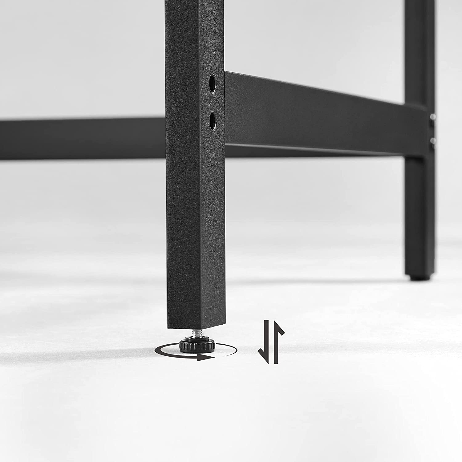 LWD047B16-6 Innovation trifft Design: VASAGLE Schreibtisch für Büro und Wohnzimmer