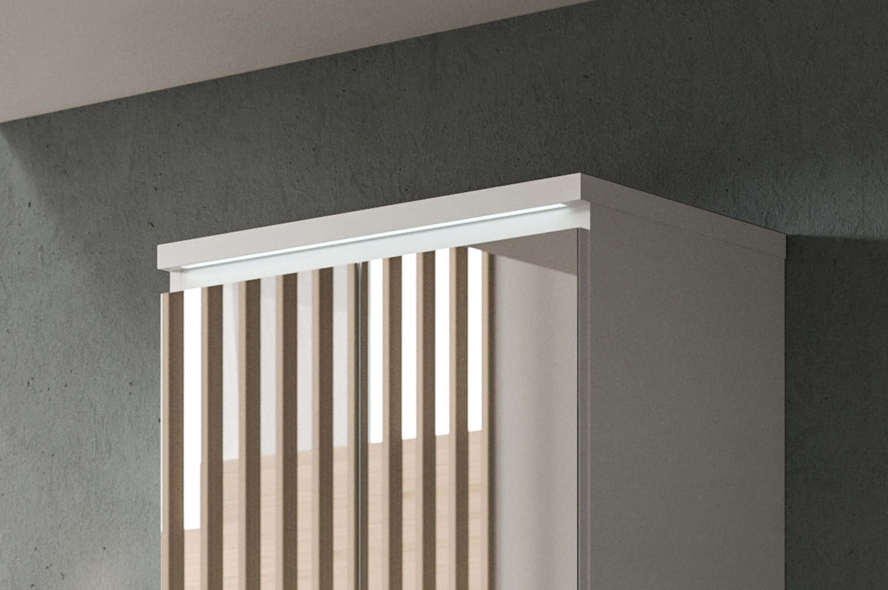 Beleuchtung Lichtprofil 2er 60/95 Kalt Weiß