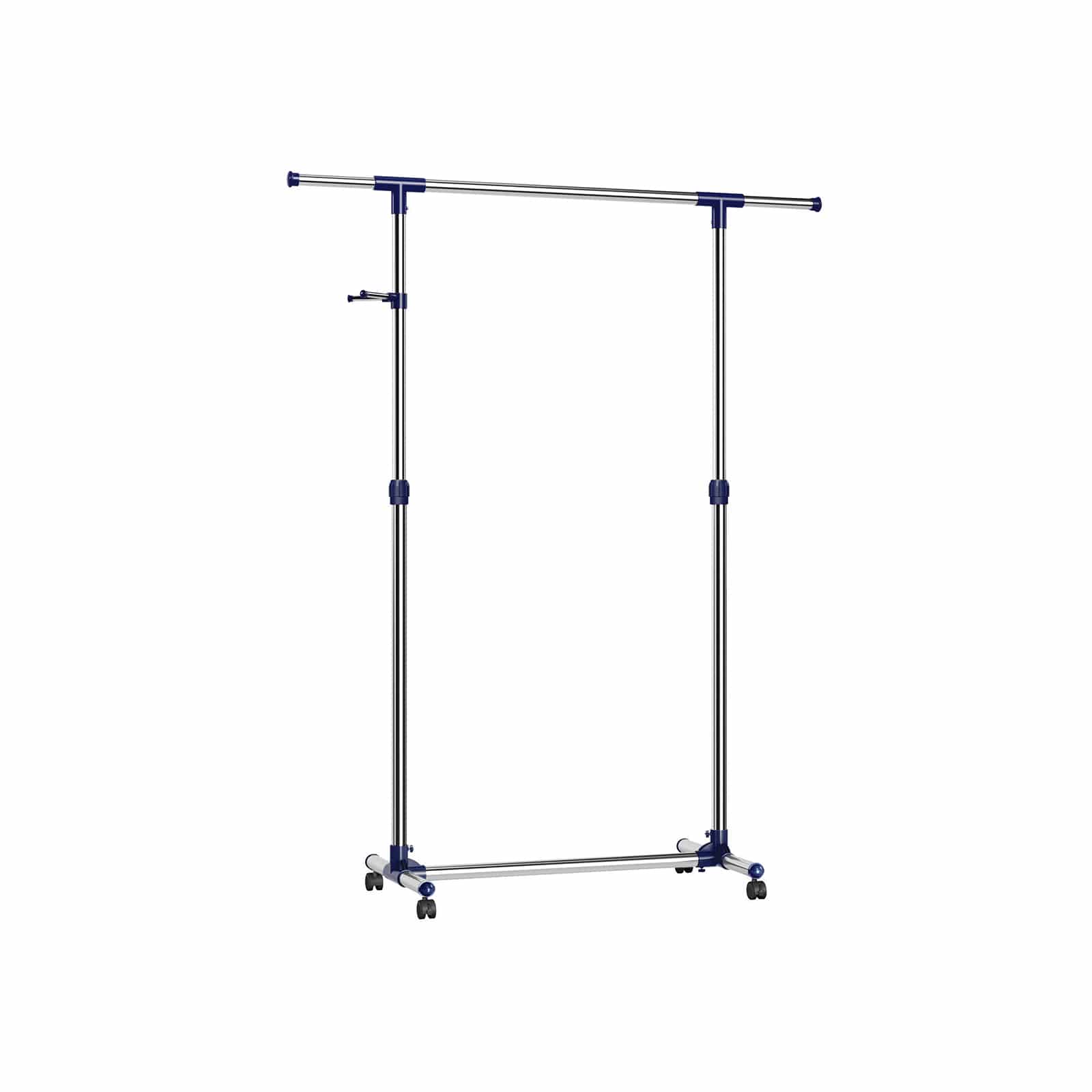 Ausziehbarer Kleiderständer Blau-LLR01L Ausziehbarer Kleiderständer Blau-LLR01L