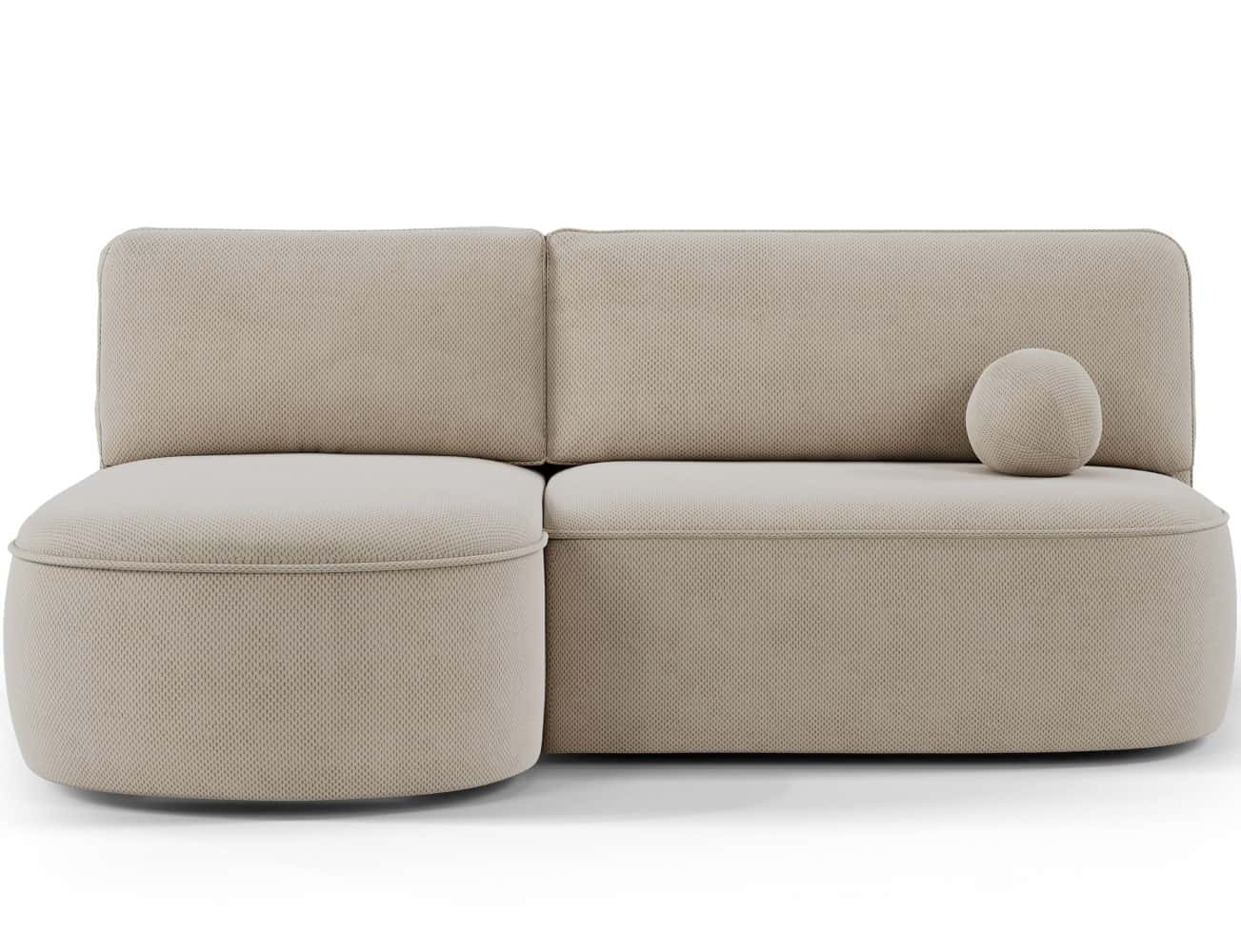 Ecksofa Livosa mit Schlaffunktion & Bettkasten | Eltap | Calmora