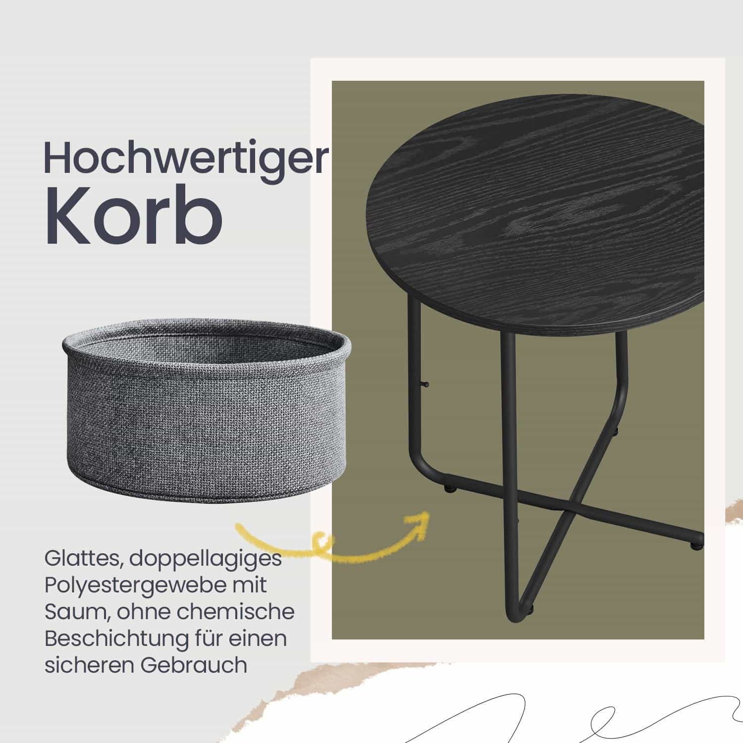 Beistelltisch rund, kleiner Tisch, Couchtisch klein Beistelltisch rund, kleiner Tisch, Couchtisch klein