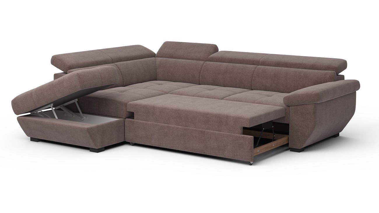 Ecksofa Speedway von Cotta mit Schlaffunktion und Bettkasten Ecksofa Speedway von Cotta mit Schlaffunktion und Bettkasten