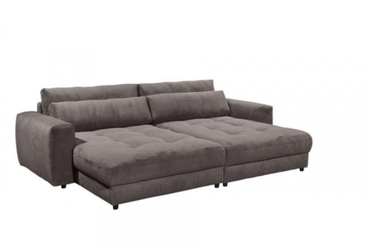 XXL Loveseat Barura - Dein neuer Lieblingsplatz in Cord-Stoff XXL Loveseat Barura - Dein neuer Lieblingsplatz in Cord-Stoff