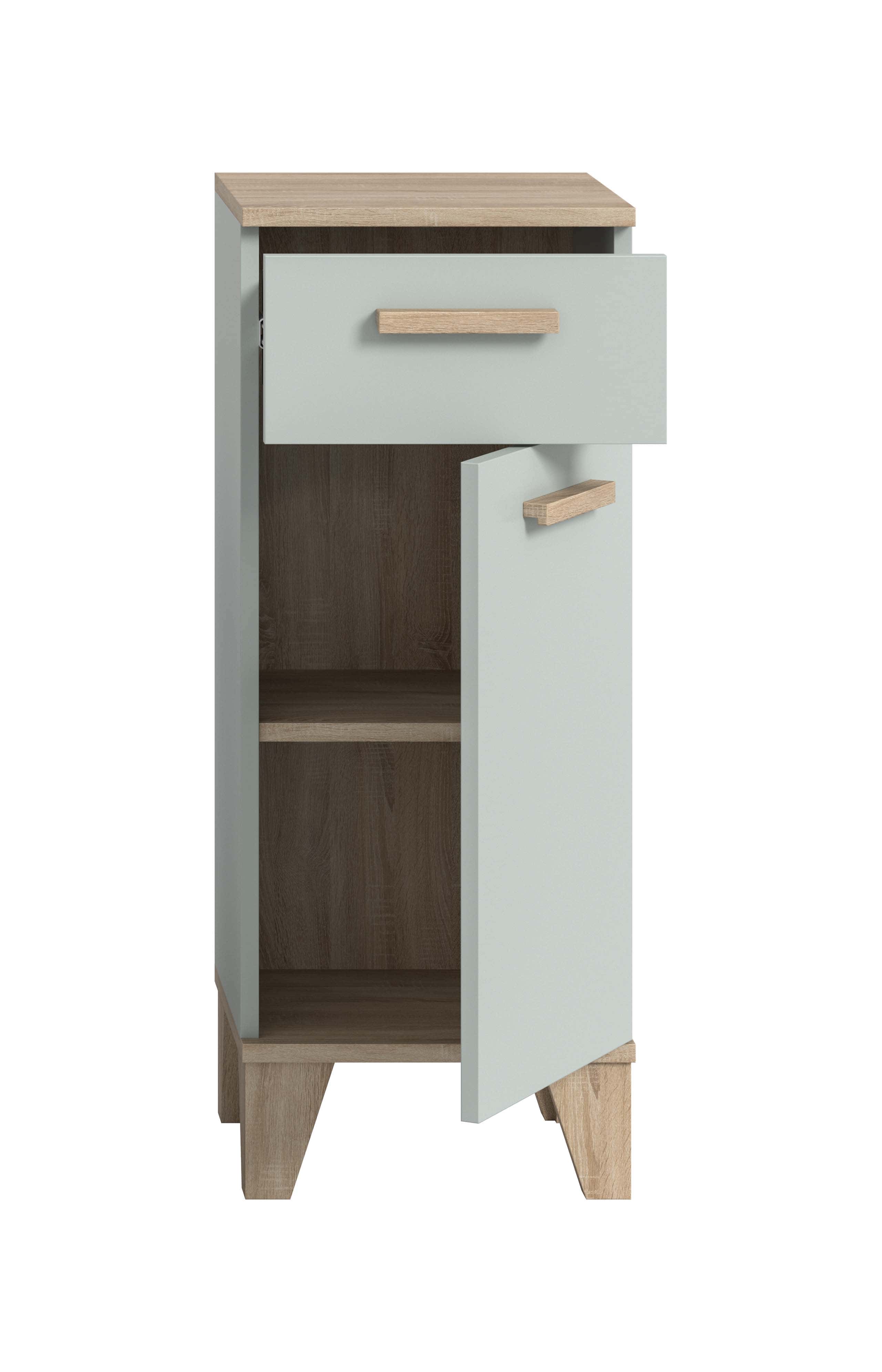 Star Badschrank halbhoch