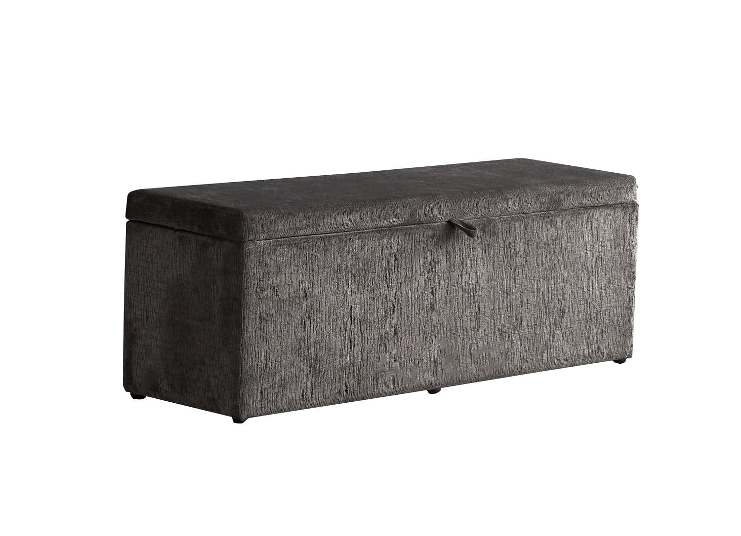 Boxspringbett Carlos in grau 140 x 200 - ABC Bedding Boxspringbett Carlos in grau 140 x 200 - ABC Bedding