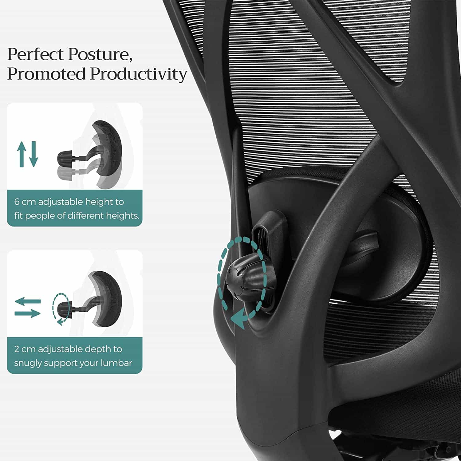 Bürostuhl bis 150 kg belastbar schwarz-B34OBN063B01 Bürostuhl bis 150 kg belastbar schwarz-B34OBN063B01