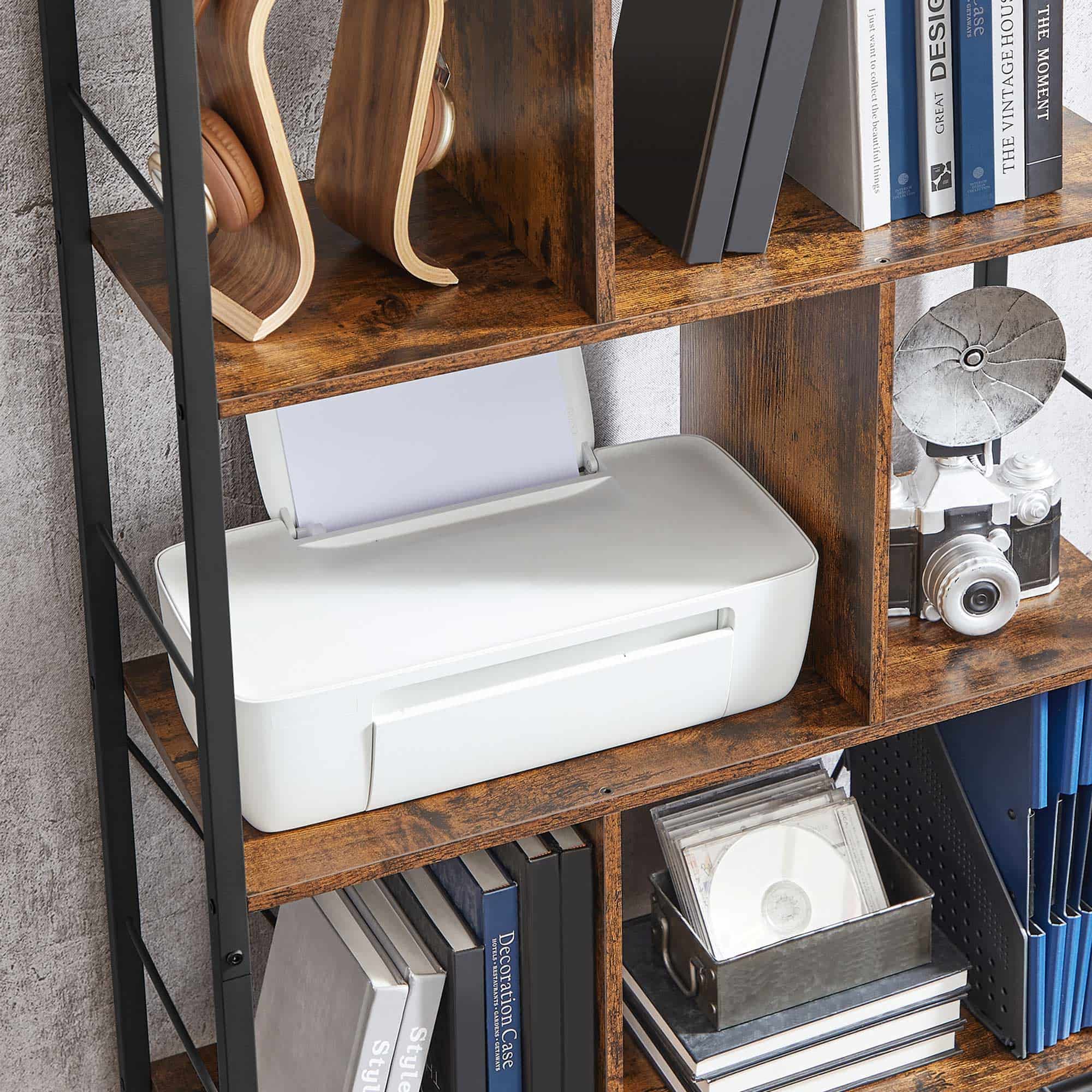 Bücherregal mit 5 Ebenen