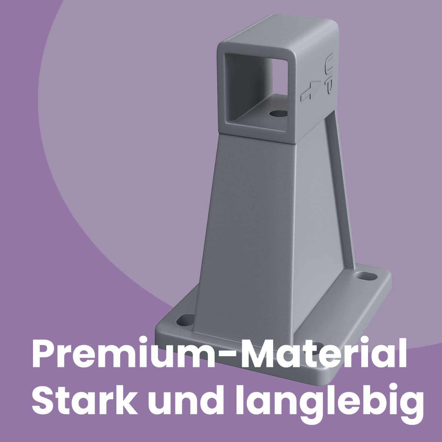 Wandhalterung für Seitenmarkisen, Wandhalter, Auszugsfixierung Wandhalterung für Seitenmarkisen, Wandhalter, Auszugsfixierung