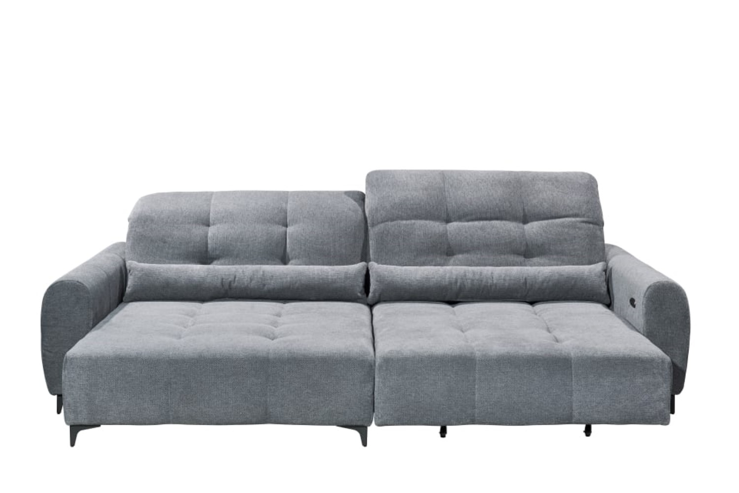 XXL Cosyseat Nassau - anthrazit – Das Ecksofa mit Elektrofunktion und Loveseat-Komfort XXL Cosyseat Nassau - anthrazit – Das Ecksofa mit Elektrofunktion und Loveseat-Komfort
