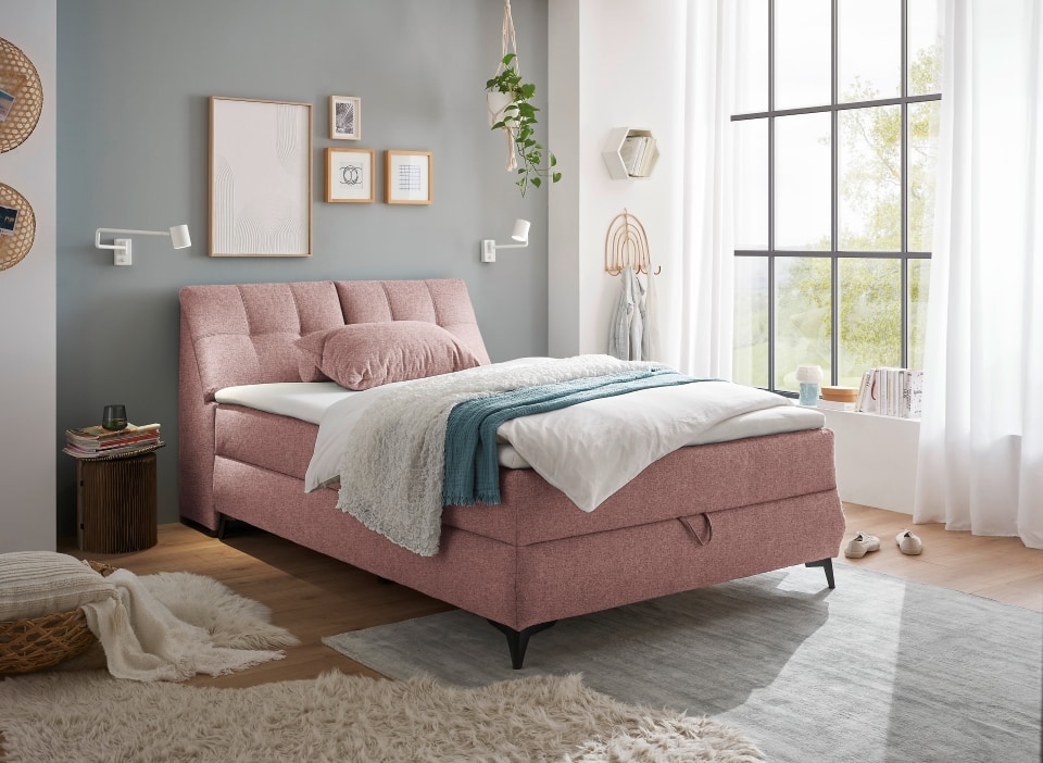 Atlantis-140_Lumos-52-flamingo_Milieu Moderne Eleganz: Flamingo Boxbett Atlantis - Myhomelando
