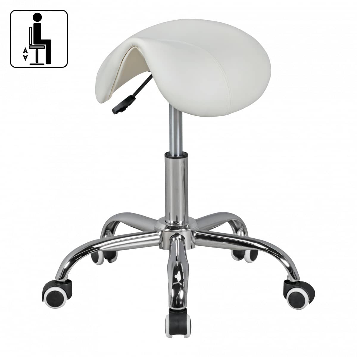 43293-AMSTYLE-Sattelhocker-Curve-Weiss-SPM1-974_2 Sattelhocker: Eleganz und Komfort vereint