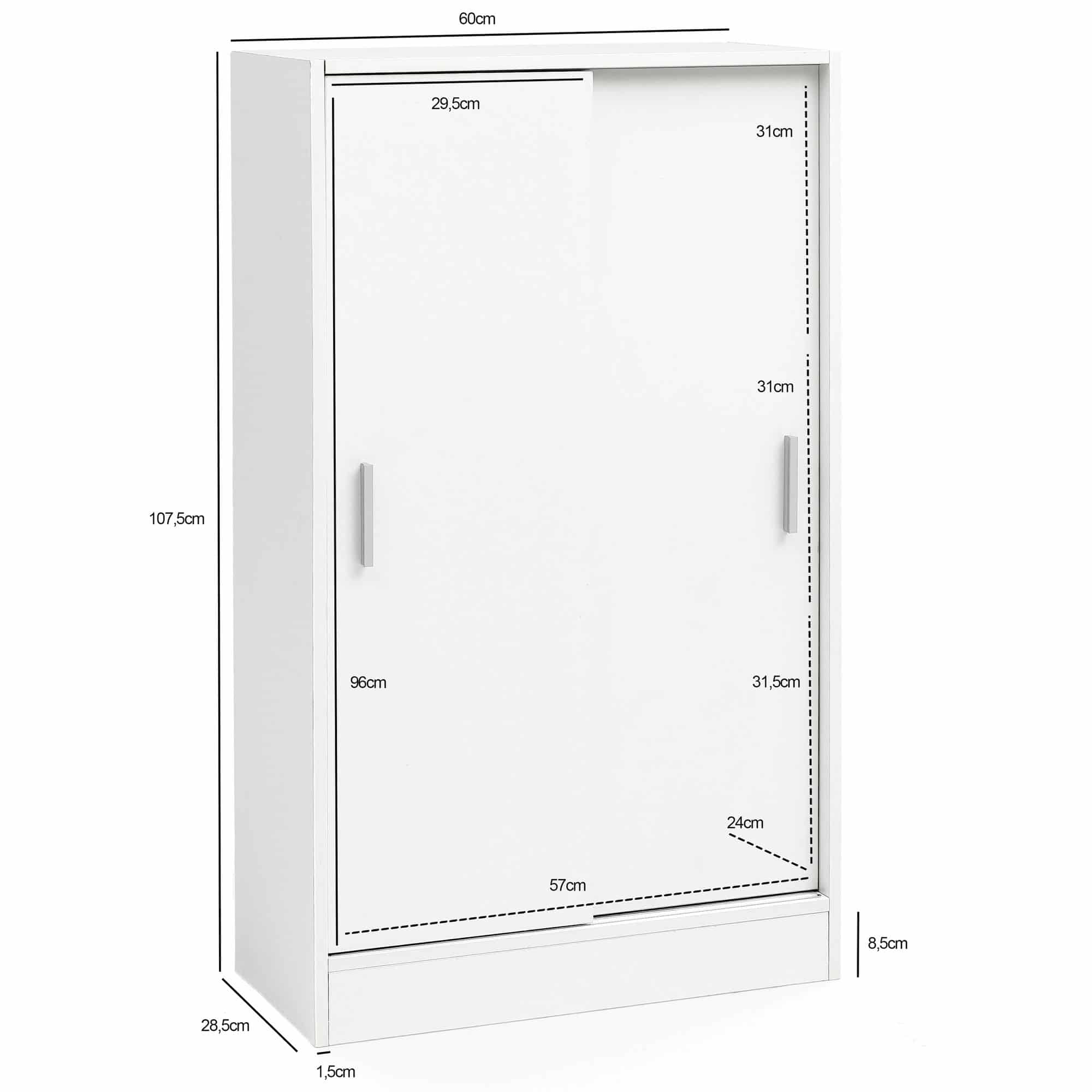 Aktenschrank WL5.817 Holz 60 x 107 Aktenschrank WL5.817 Holz 60 x 107