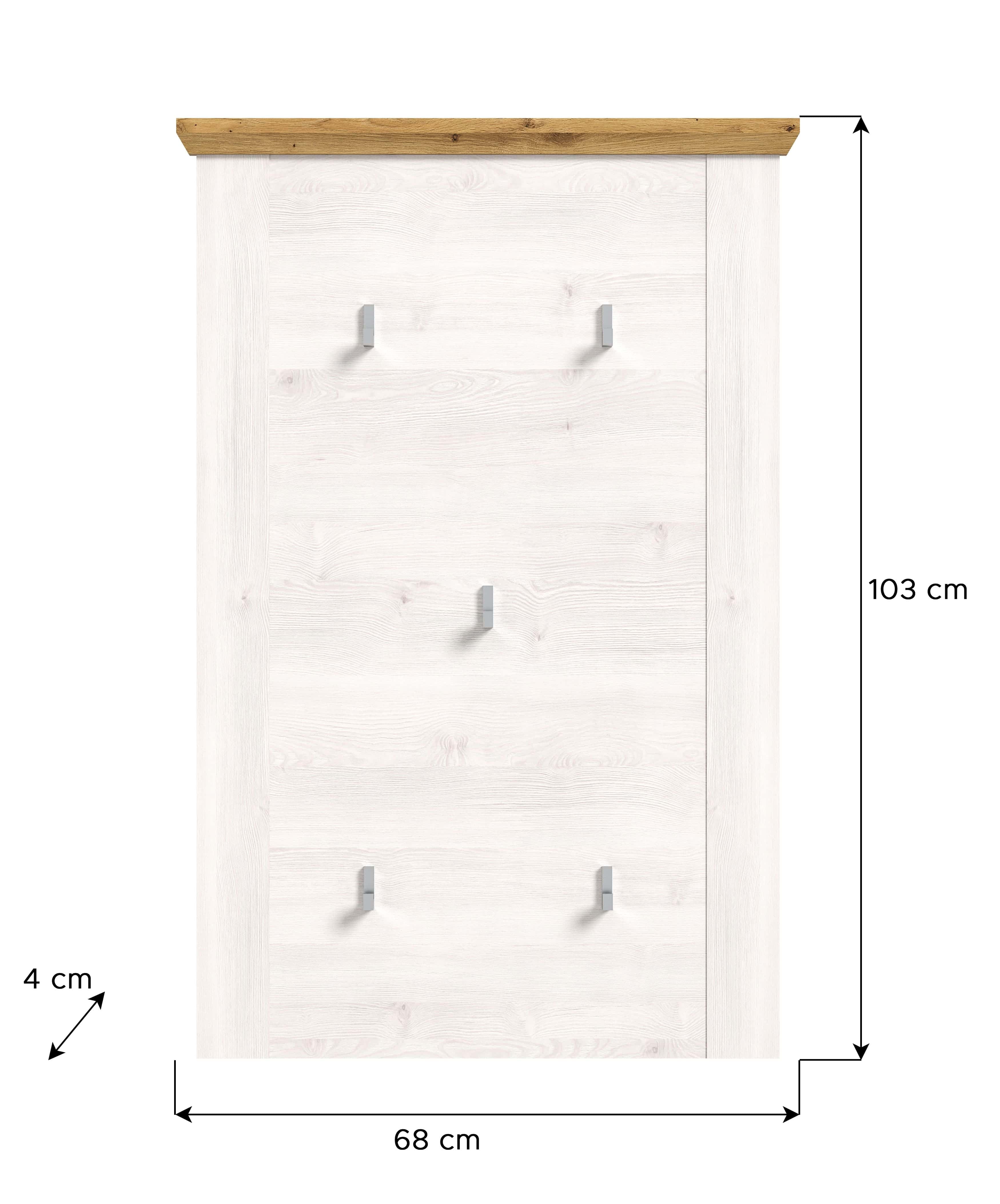 Verona Garderobenpaneel Verona Garderobenpaneel