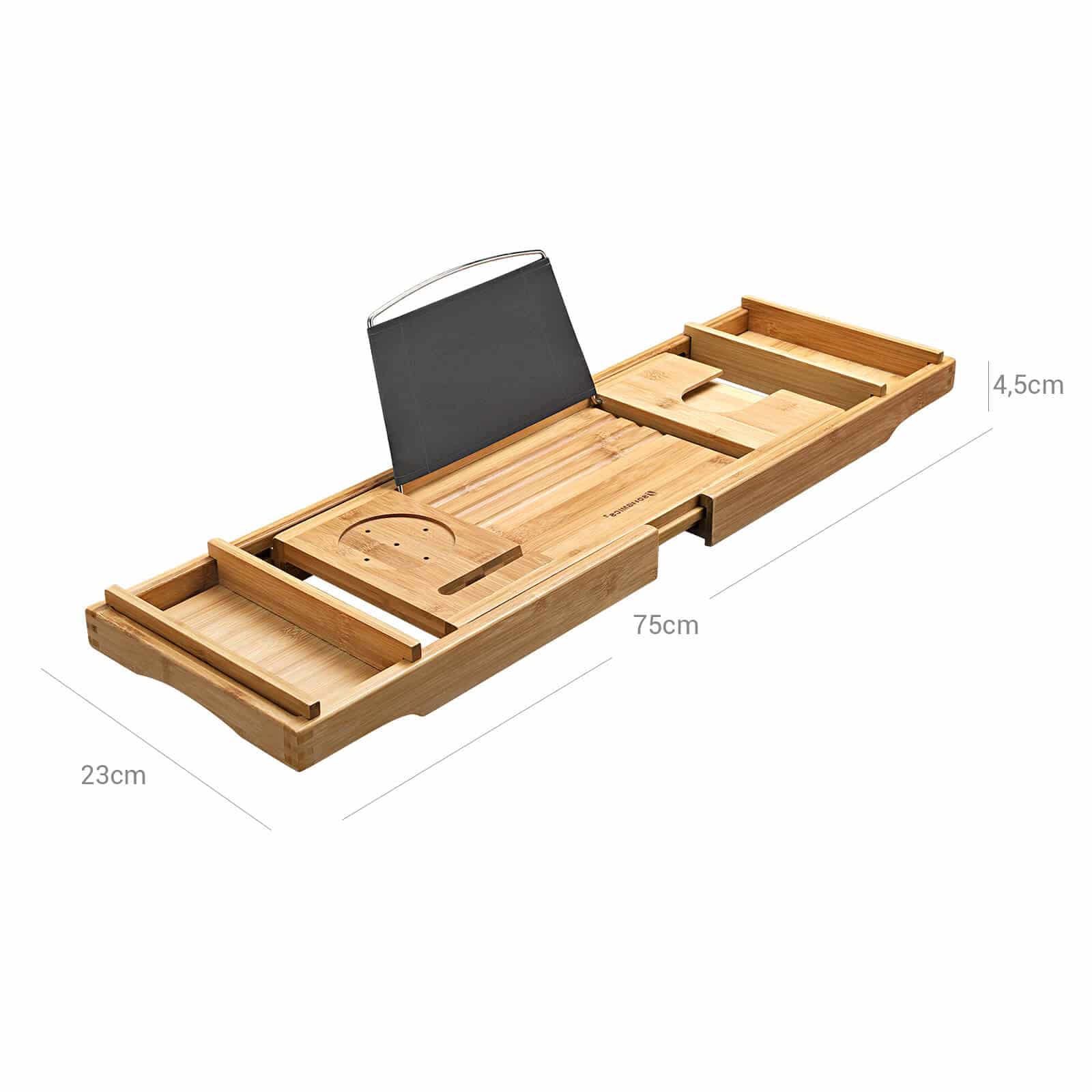 Badewannenablage Bambus 109 cm-BCB88Y Badewannenablage Bambus 109 cm-BCB88Y