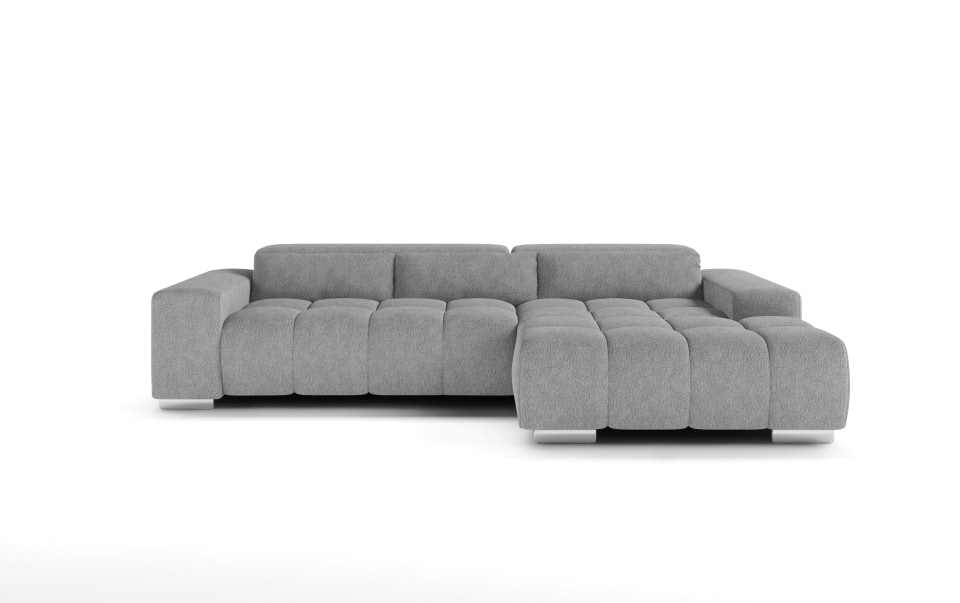 Sofa Orion von Cotta mit elektronischem Sitzvorschub | Material New York Chenille Mikrofaser Sofa Orion von Cotta mit elektronischem Sitzvorschub | Material New York Chenille Mikrofaser