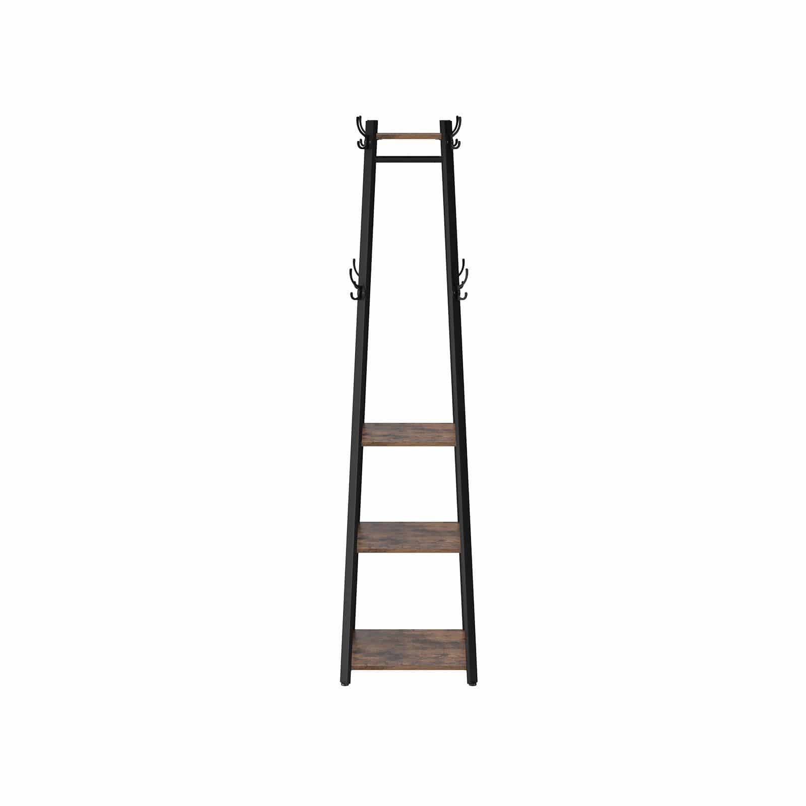 Industriestil Garderobenständer-B34LCR80X Industriestil Garderobenständer-B34LCR80X