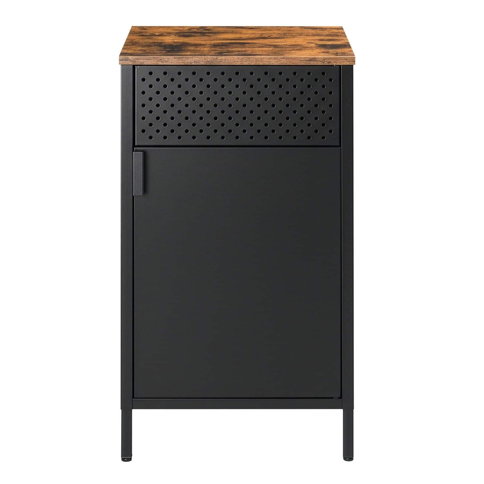 Metallschrank, Aufbewahrungsschrank für Büro, Magnetverschluss Metallschrank, Aufbewahrungsschrank für Büro, Magnetverschluss