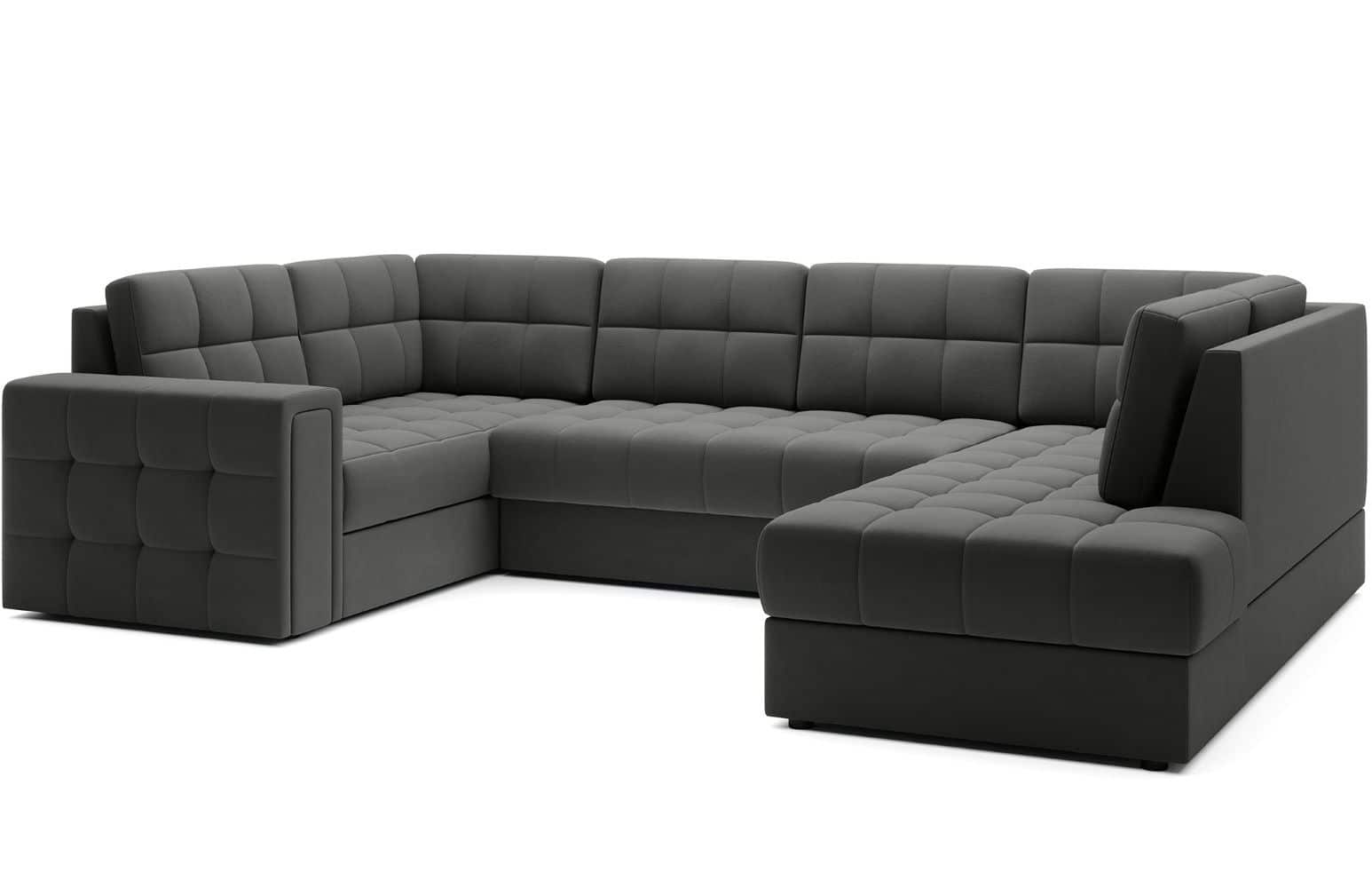 Wohnlandschaft Blewett Sola mit Schlaffunktion von Eltap