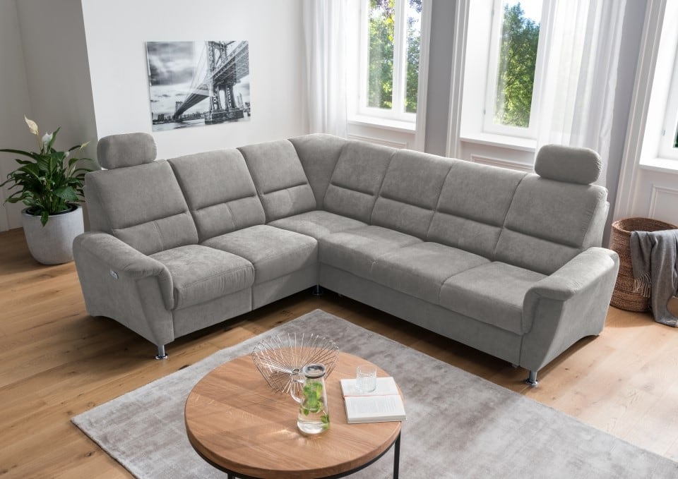 Ecksofa Parole von Benformato: Multifunktionaler Luxus mit Schlaffunktion und Relaxfunktion für Ihr Zuhause Ecksofa Parole von Benformato: Multifunktionaler Luxus mit Schlaffunktion und Relaxfunktion für Ihr Zuhause