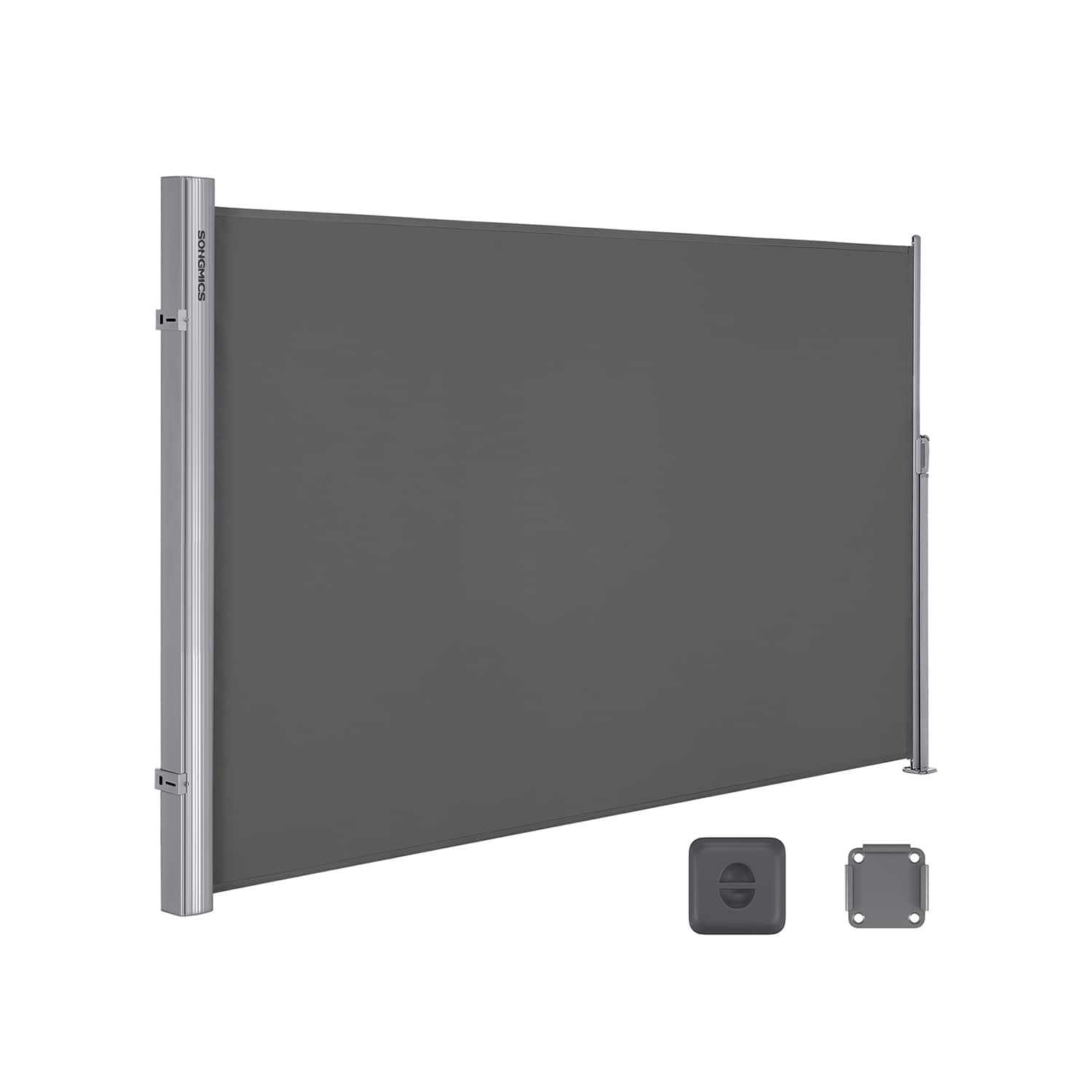 Seitenmarkise 160 x 300 cm Anthrazit-GSA160G Seitenmarkise 160 x 300 cm Anthrazit-GSA160G