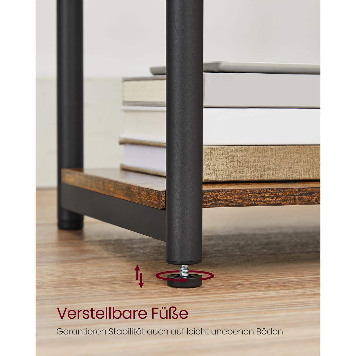 Nachttisch mit Steckdose-B34LET375B01 Nachttisch mit Steckdose-B34LET375B01