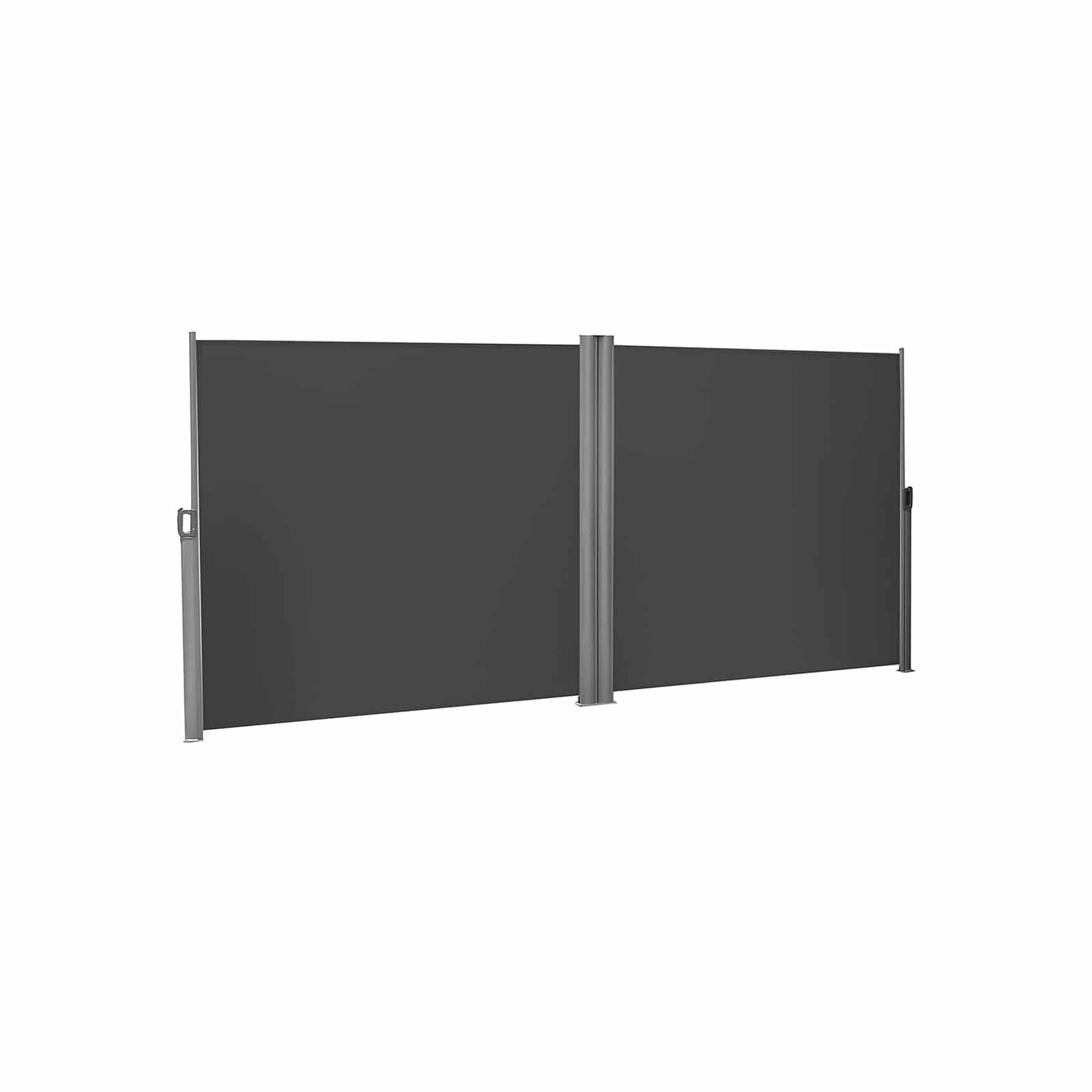 Doppelseitenmarkise 6 m Anthrazit-B34GSA360G Doppelseitenmarkise 6 m Anthrazit-B34GSA360G