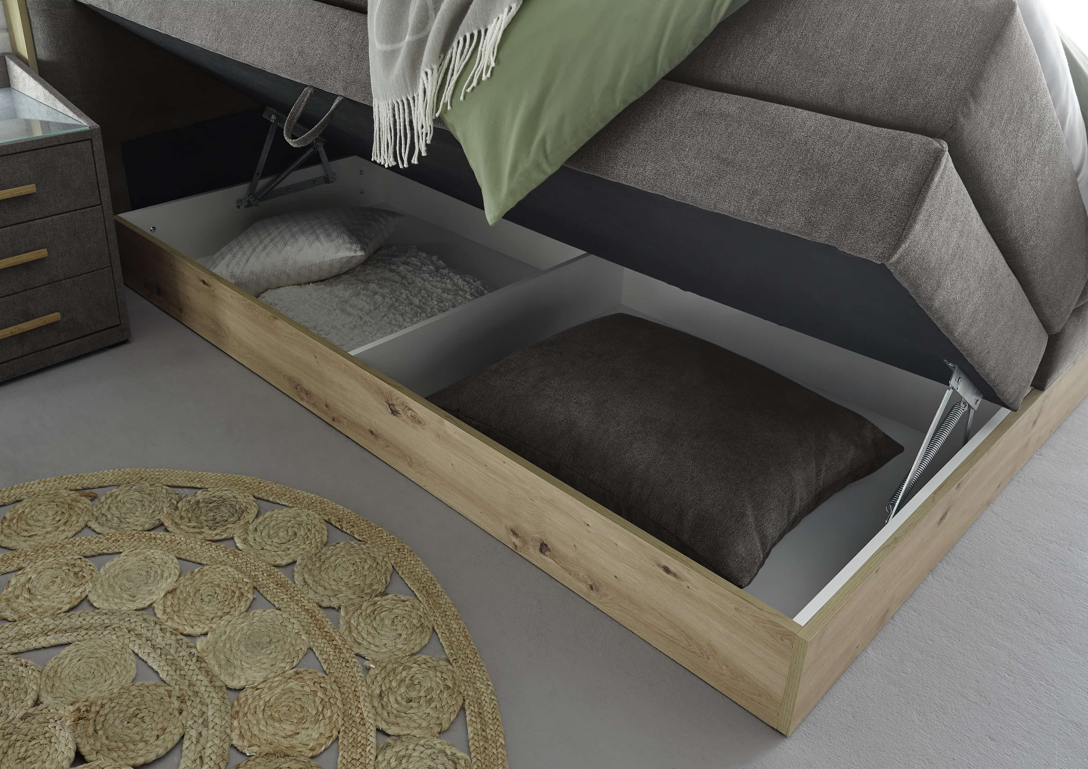 Preston Luxus-Boxspringbett 180x200 cm – Der Inbegriff von Eleganz, Komfort und Stauraum Preston Luxus-Boxspringbett 180x200 cm – Der Inbegriff von Eleganz, Komfort und Stauraum
