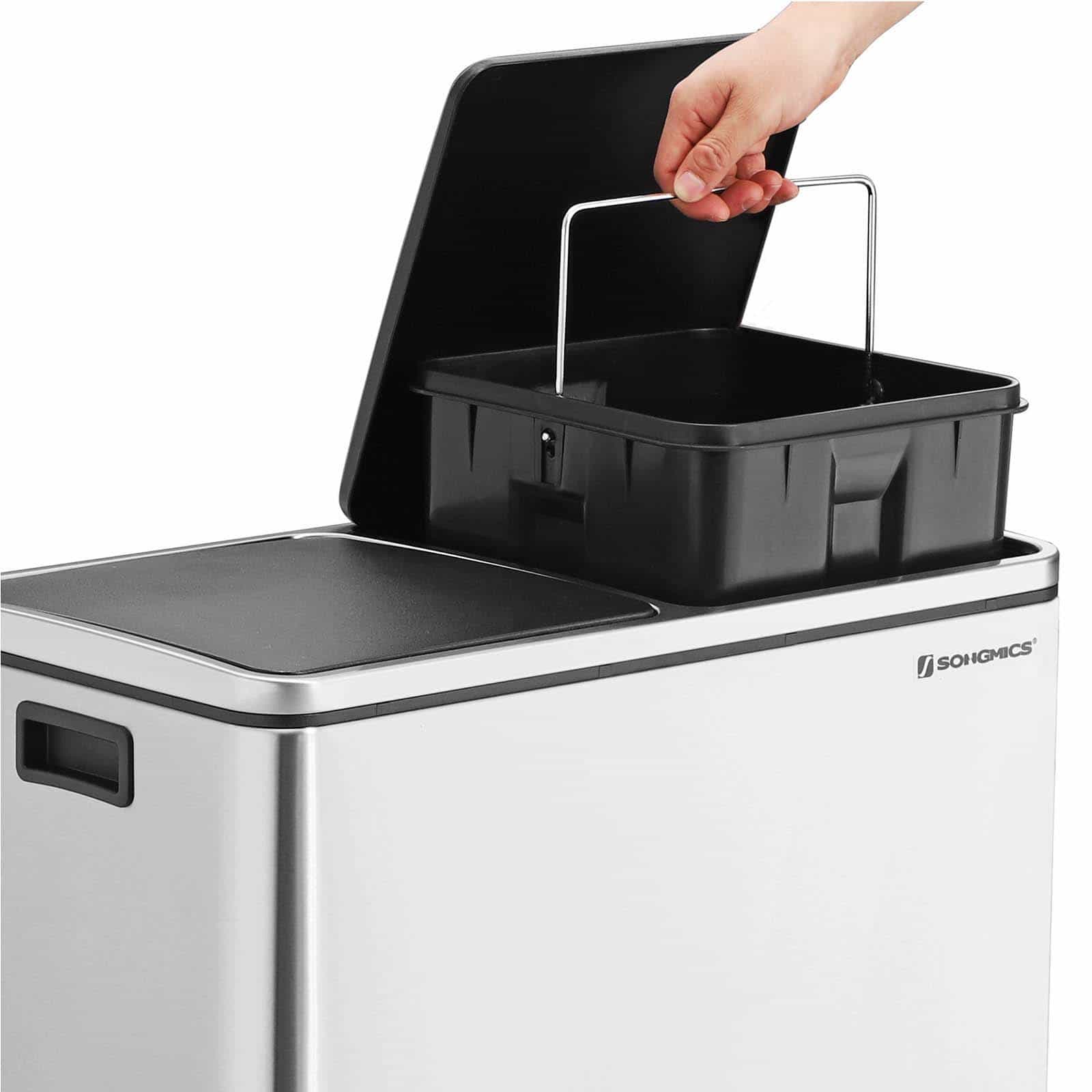 Mülleimer 48 Liter (2 x 24 L)-LTB48NL Mülleimer 48 Liter (2 x 24 L)-LTB48NL