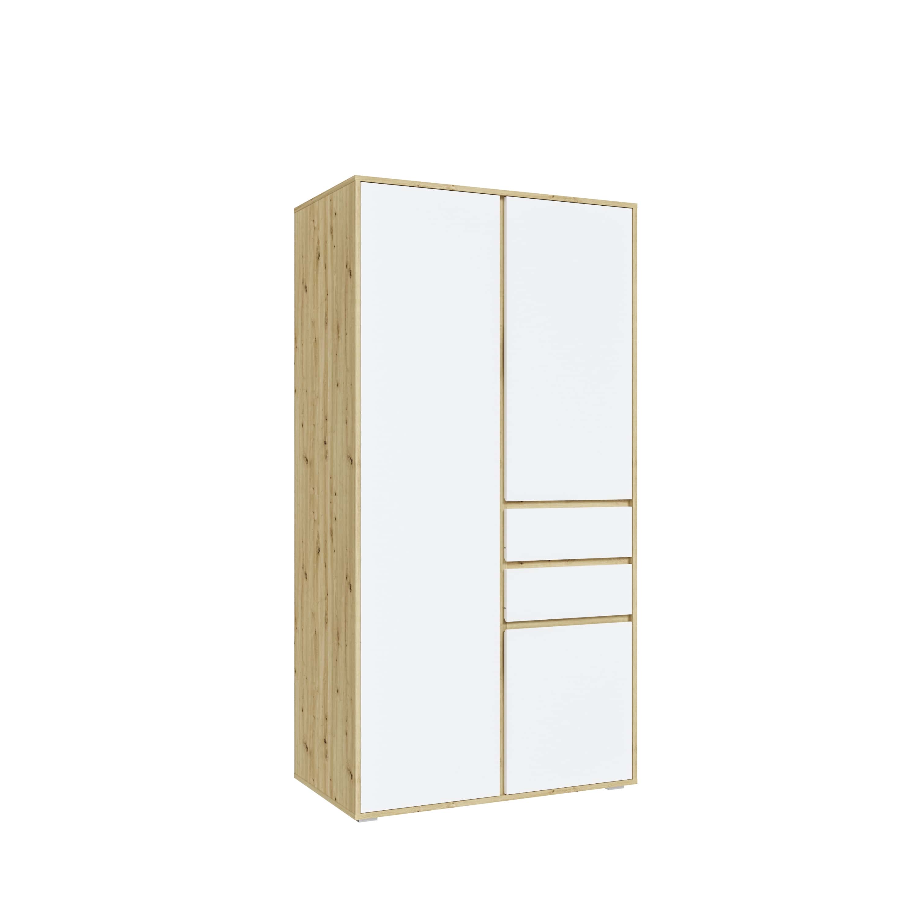 Falun Kleiderschrank 2-türig