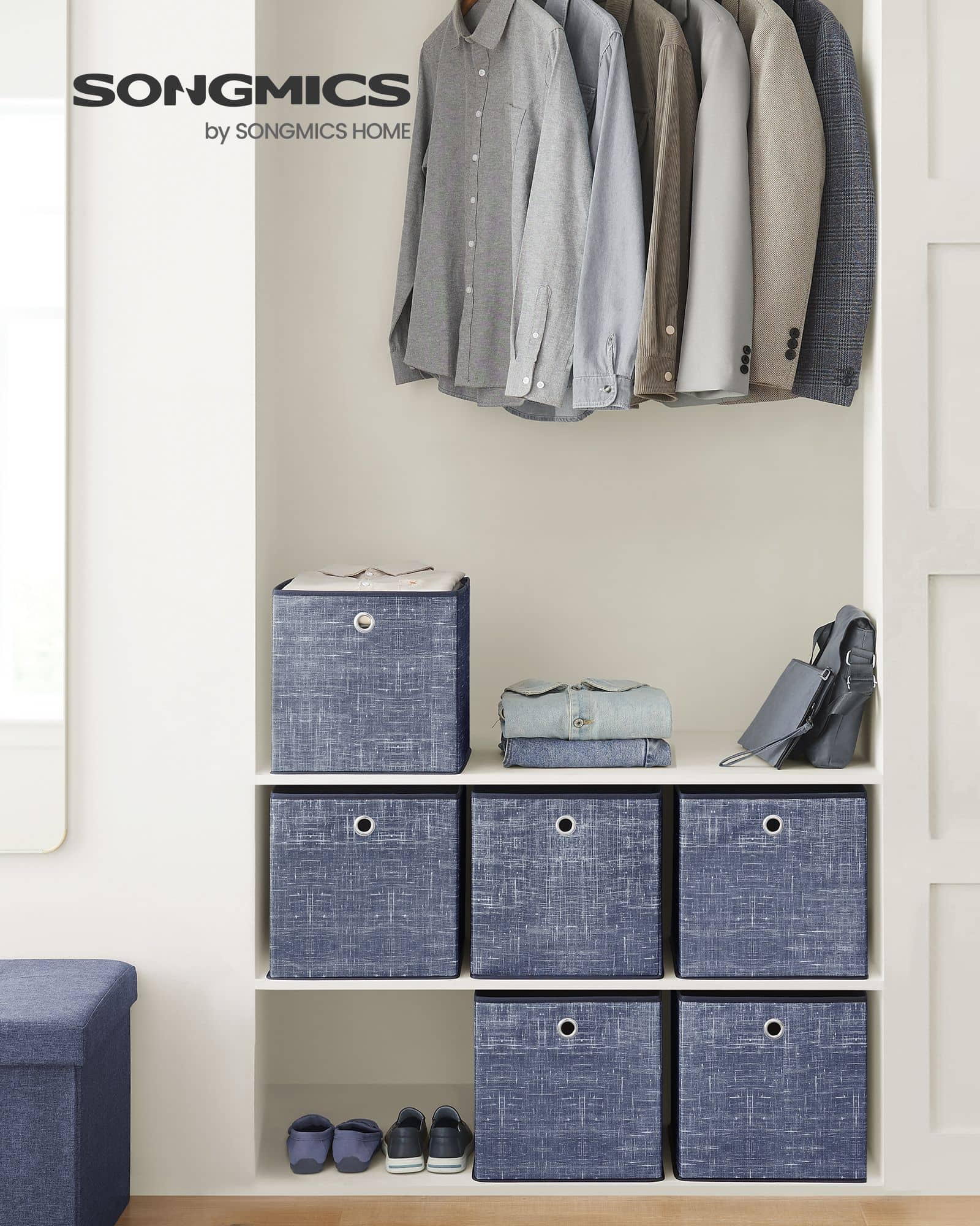 Aufbewahrungsbox 6er Set nebelblau-RFB006I01